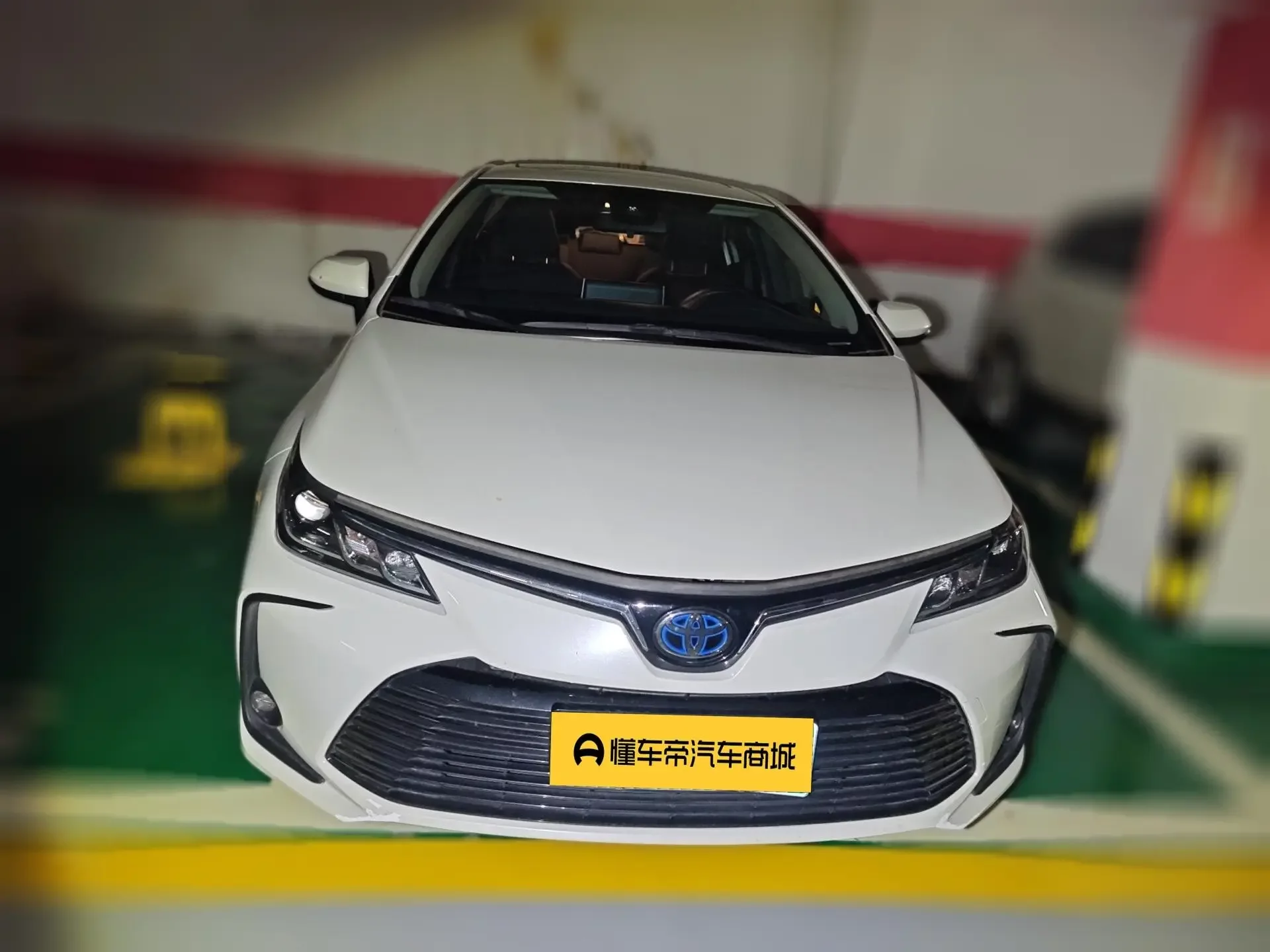 Toyota Corolla  из Китая