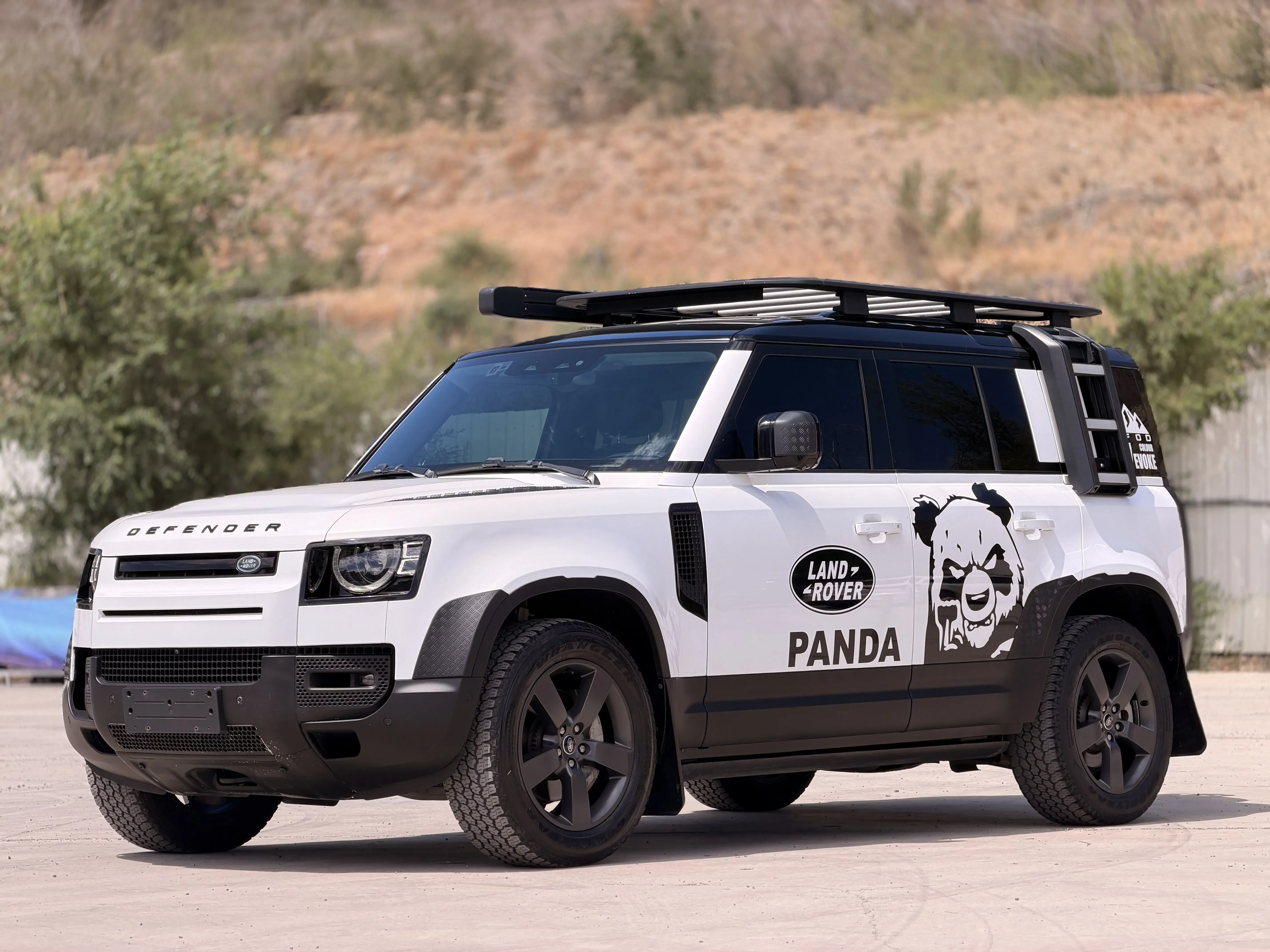 Land Rover guard  из Китая