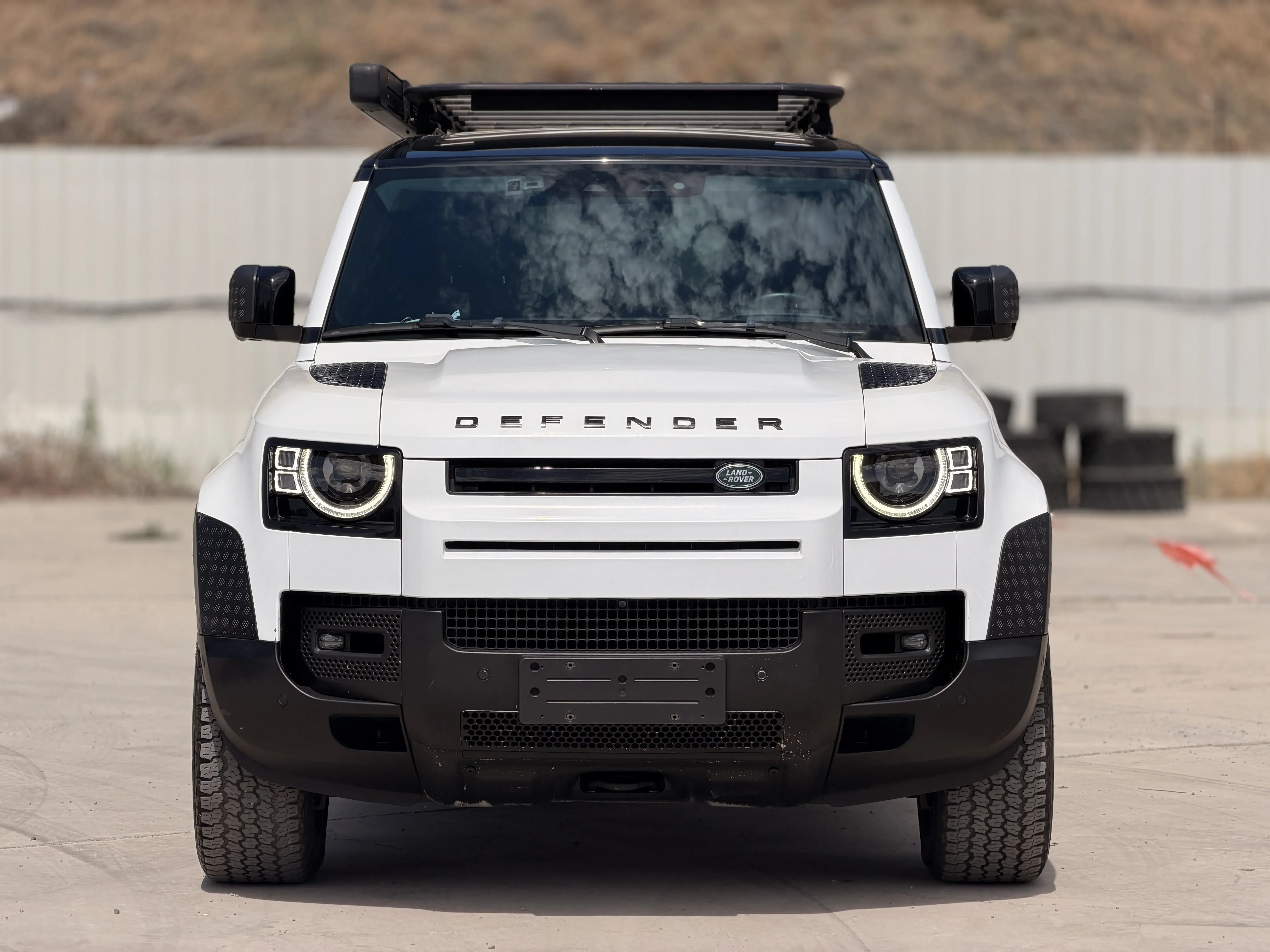 Land Rover guard  из Китая