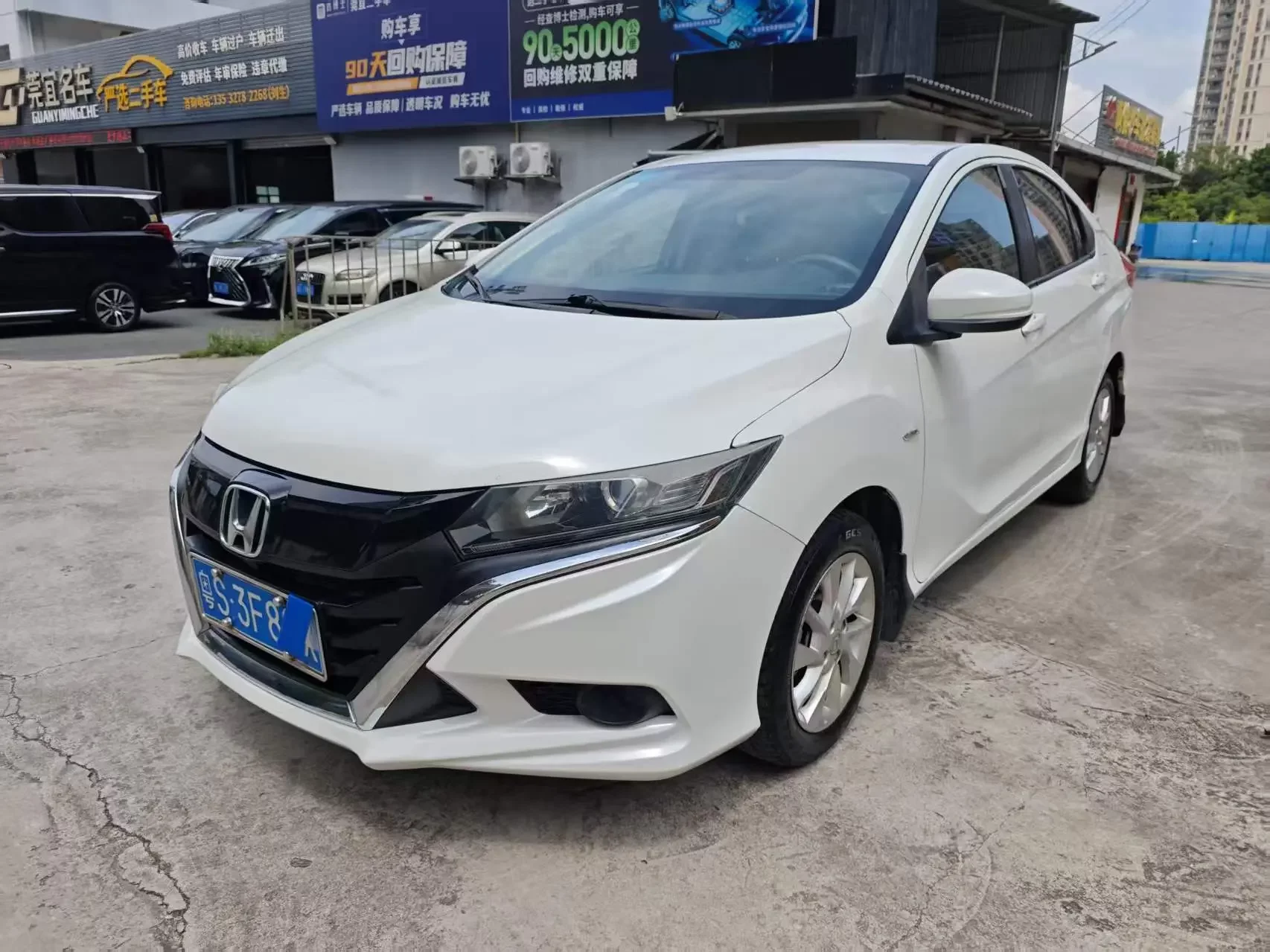 Honda Gienia  из Китая