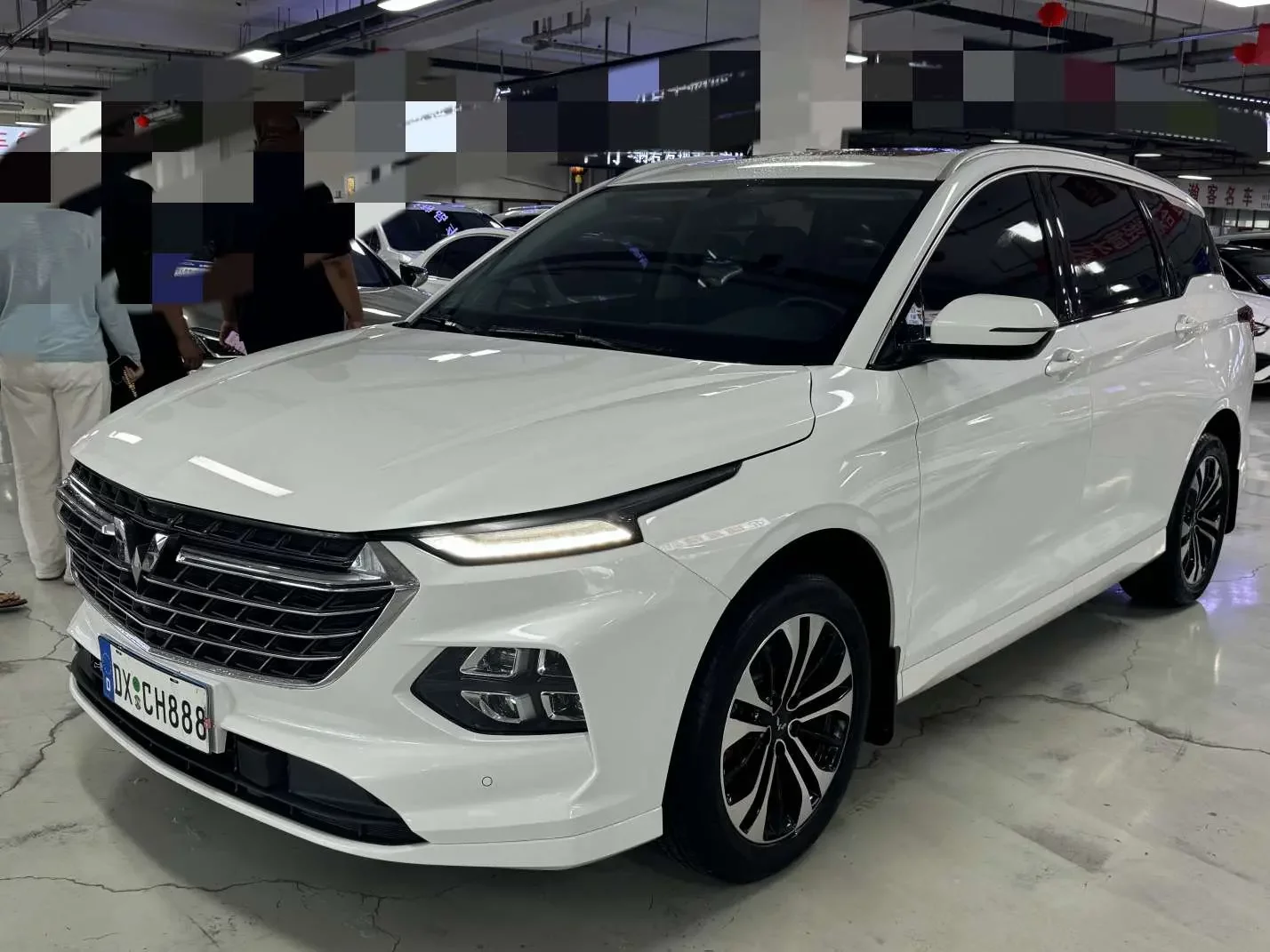 Wuling Capgemini Victory  из Китая