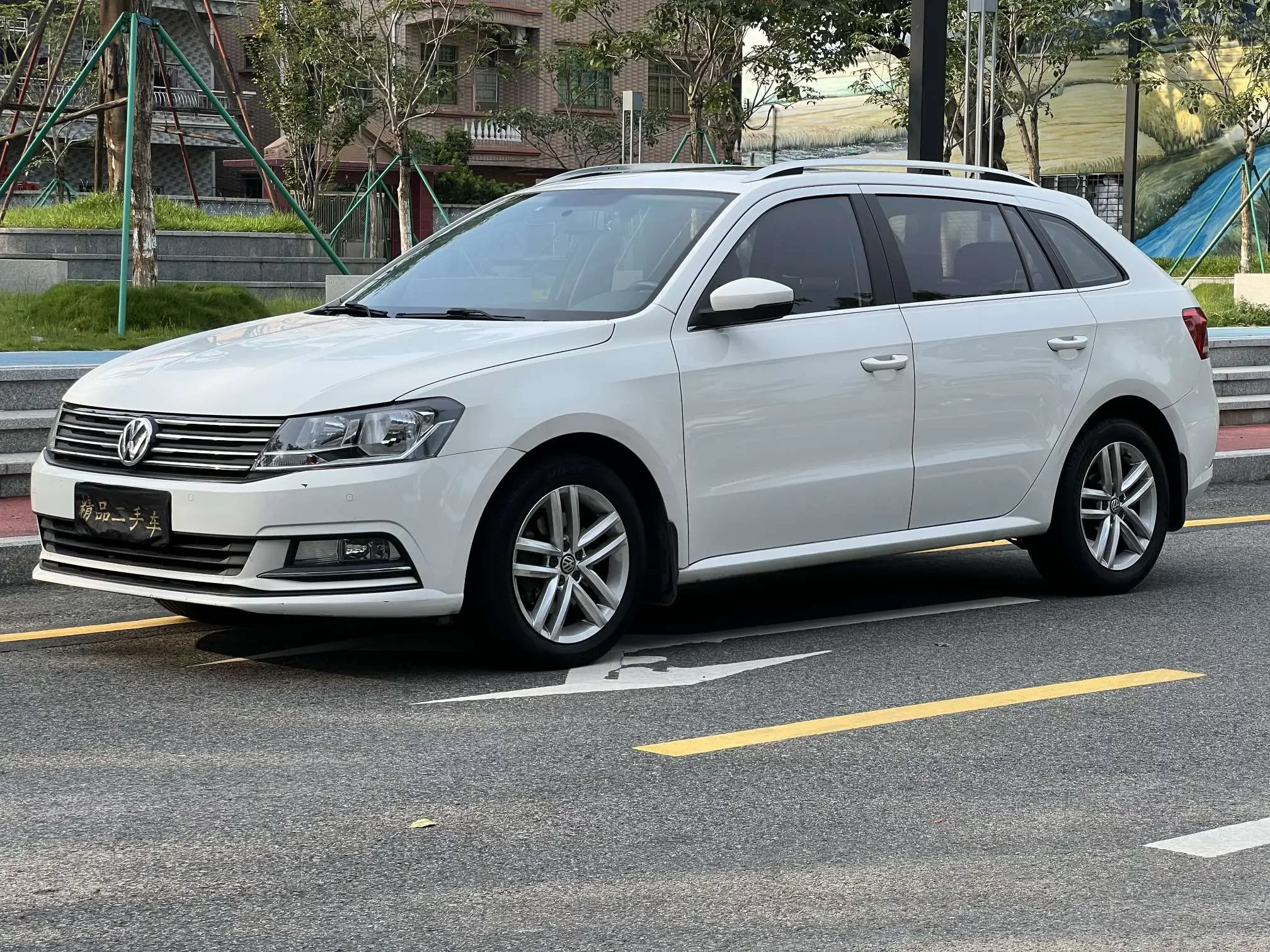 Volkswagen Langxing  из Китая
