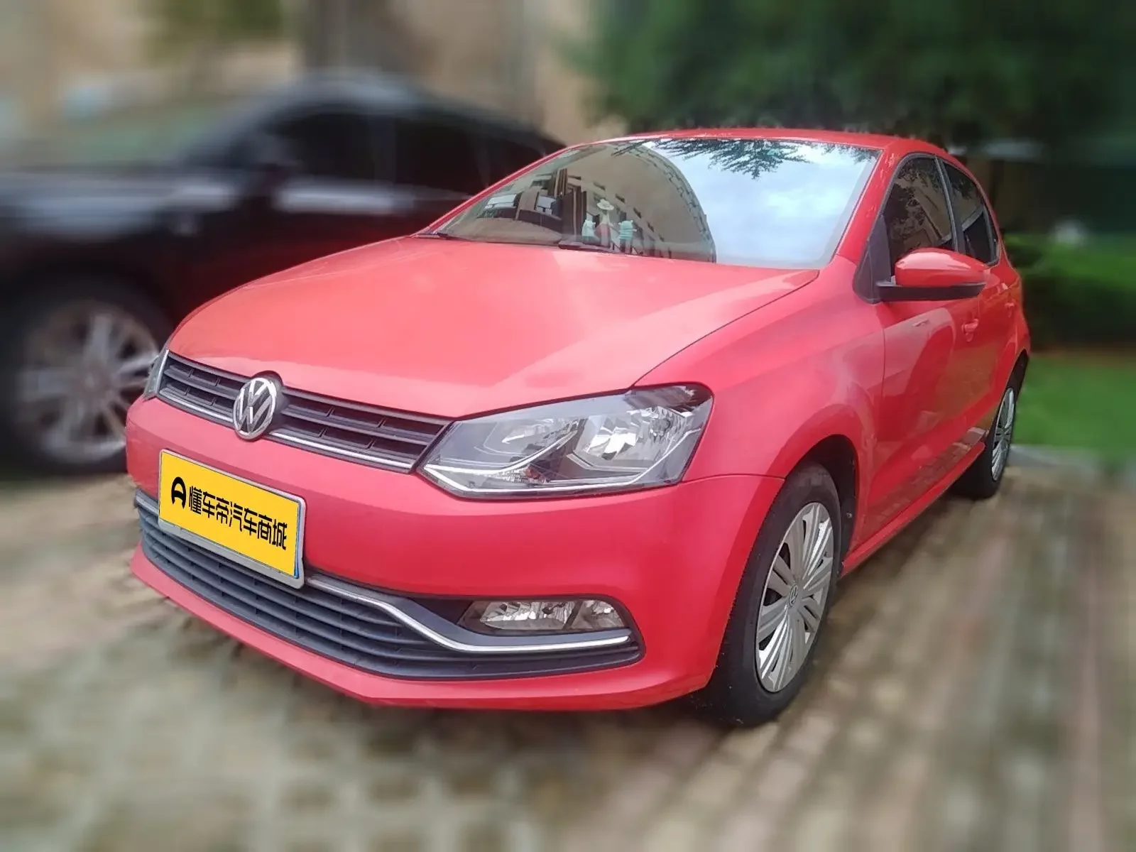 Volkswagen Polo  из Китая