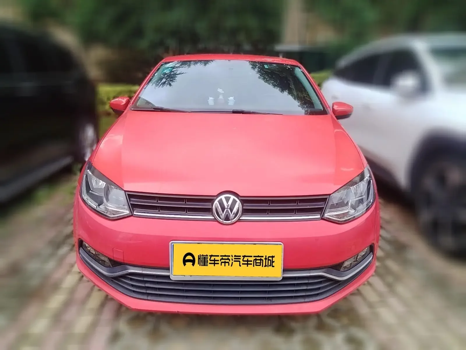 Volkswagen Polo  из Китая