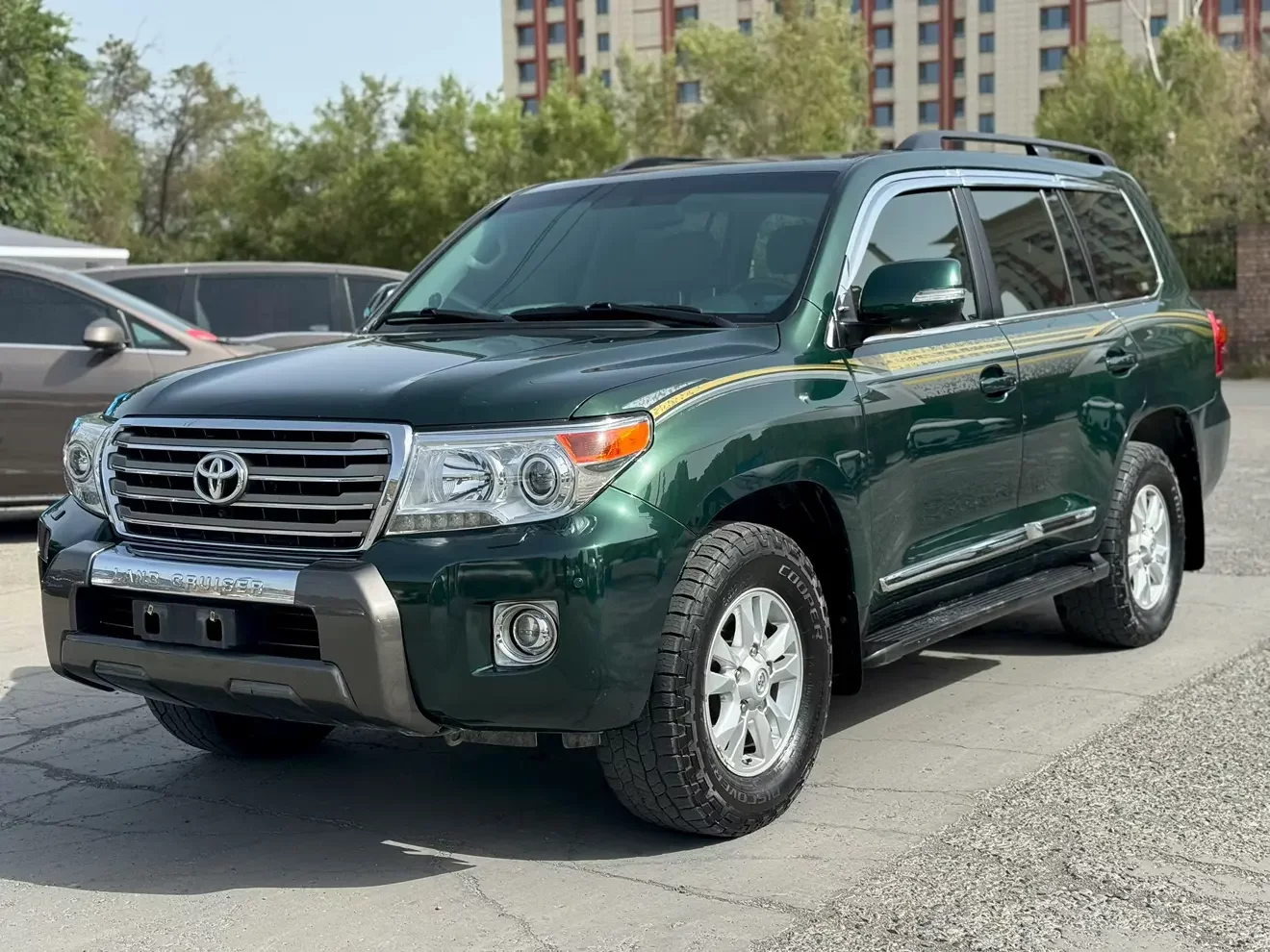 Toyota Land Cruiser