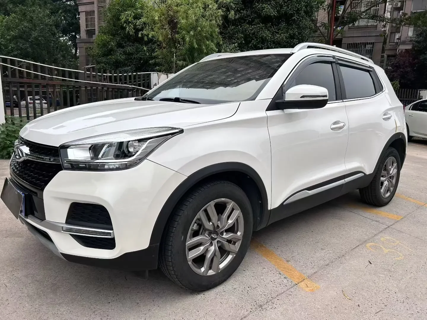 Chery Tiggo 5x  из Китая