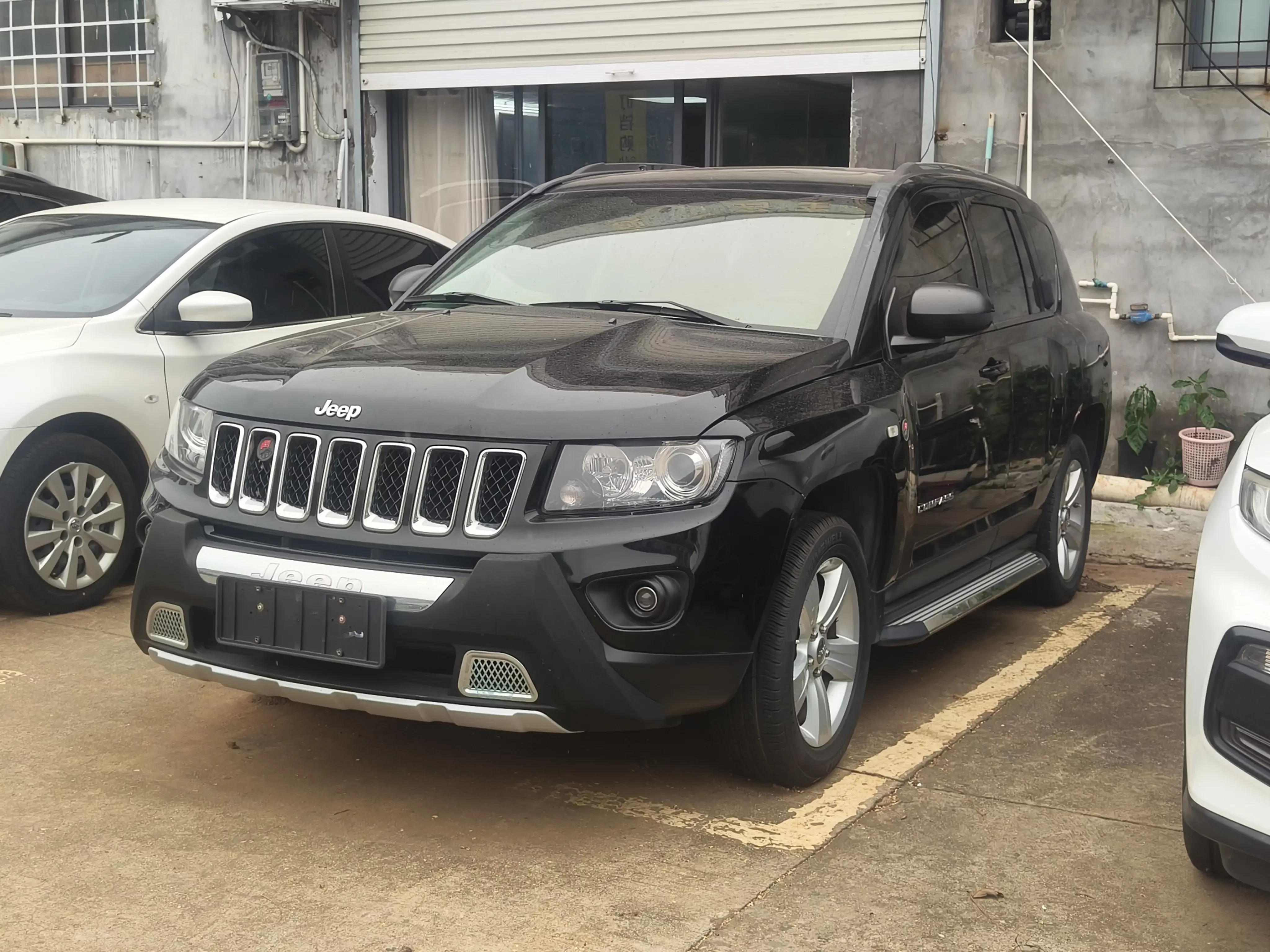 Jeep Compass  из Китая