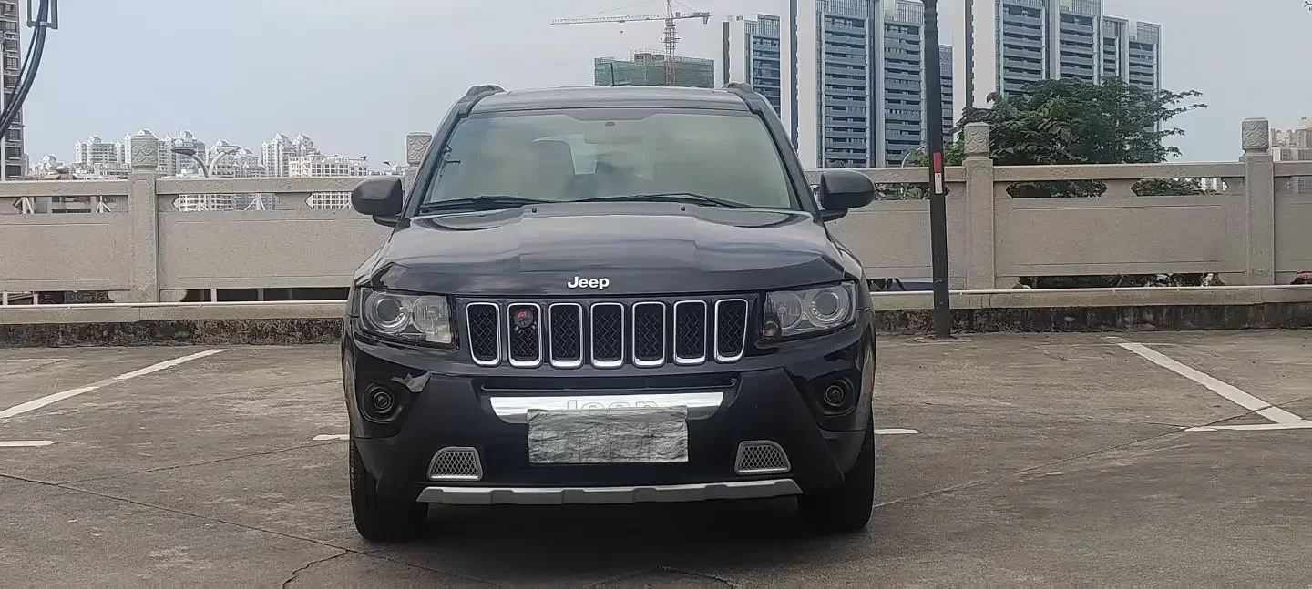 Jeep Compass  из Китая