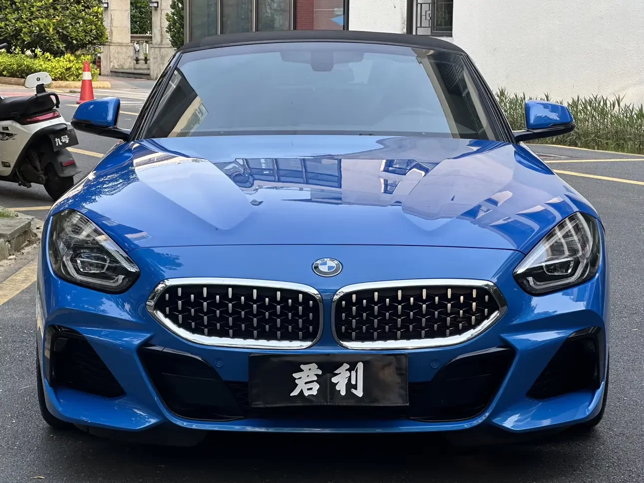 BMW Z4  из Китая