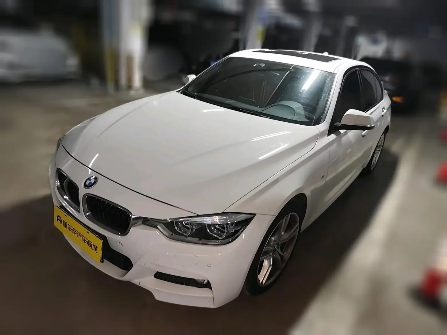 BMW 3 Series  из Китая