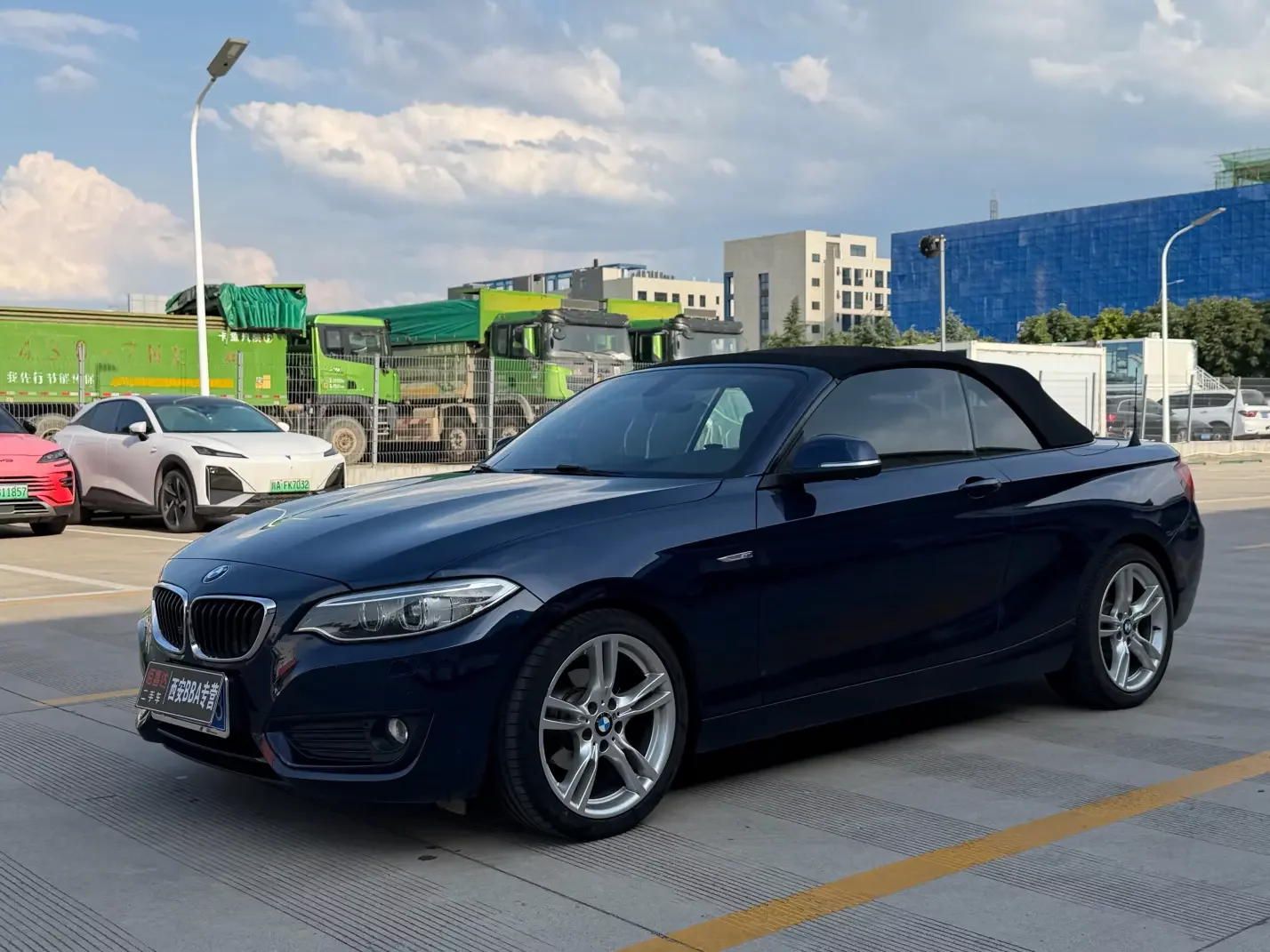 BMW 2 Series  из Китая
