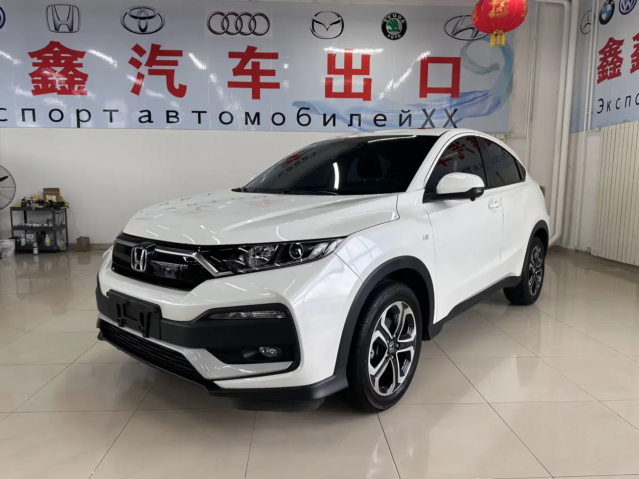 Honda WR-V