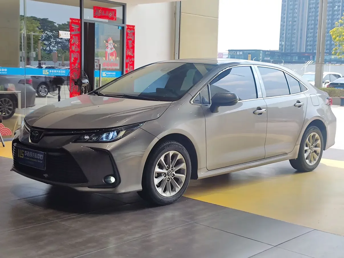 Toyota Corolla  из Китая