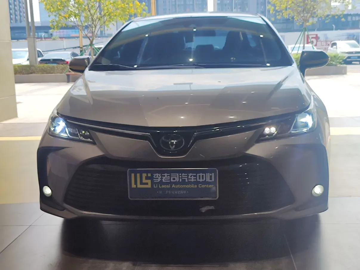Toyota Corolla  из Китая