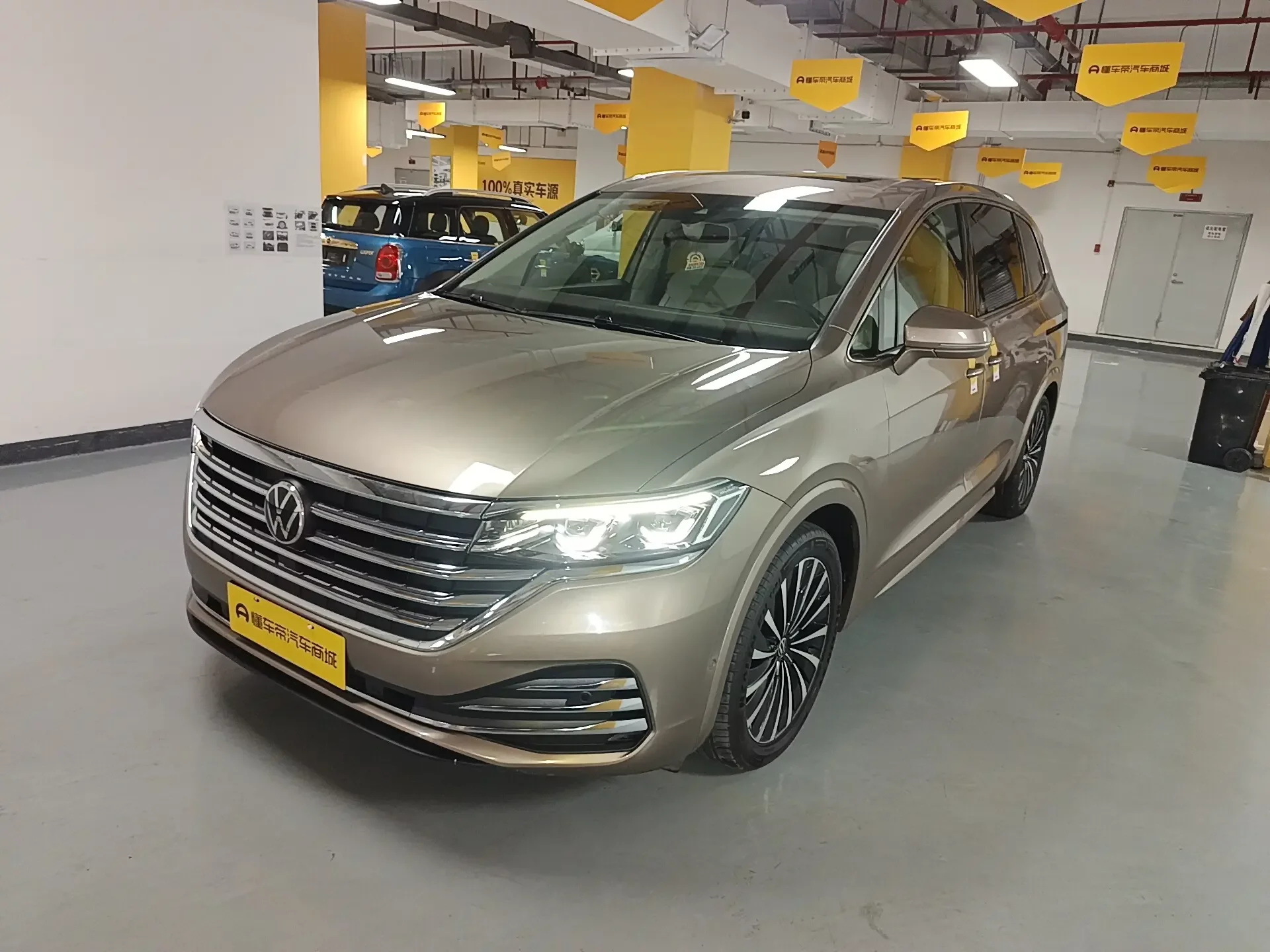 Volkswagen Weiran  из Китая