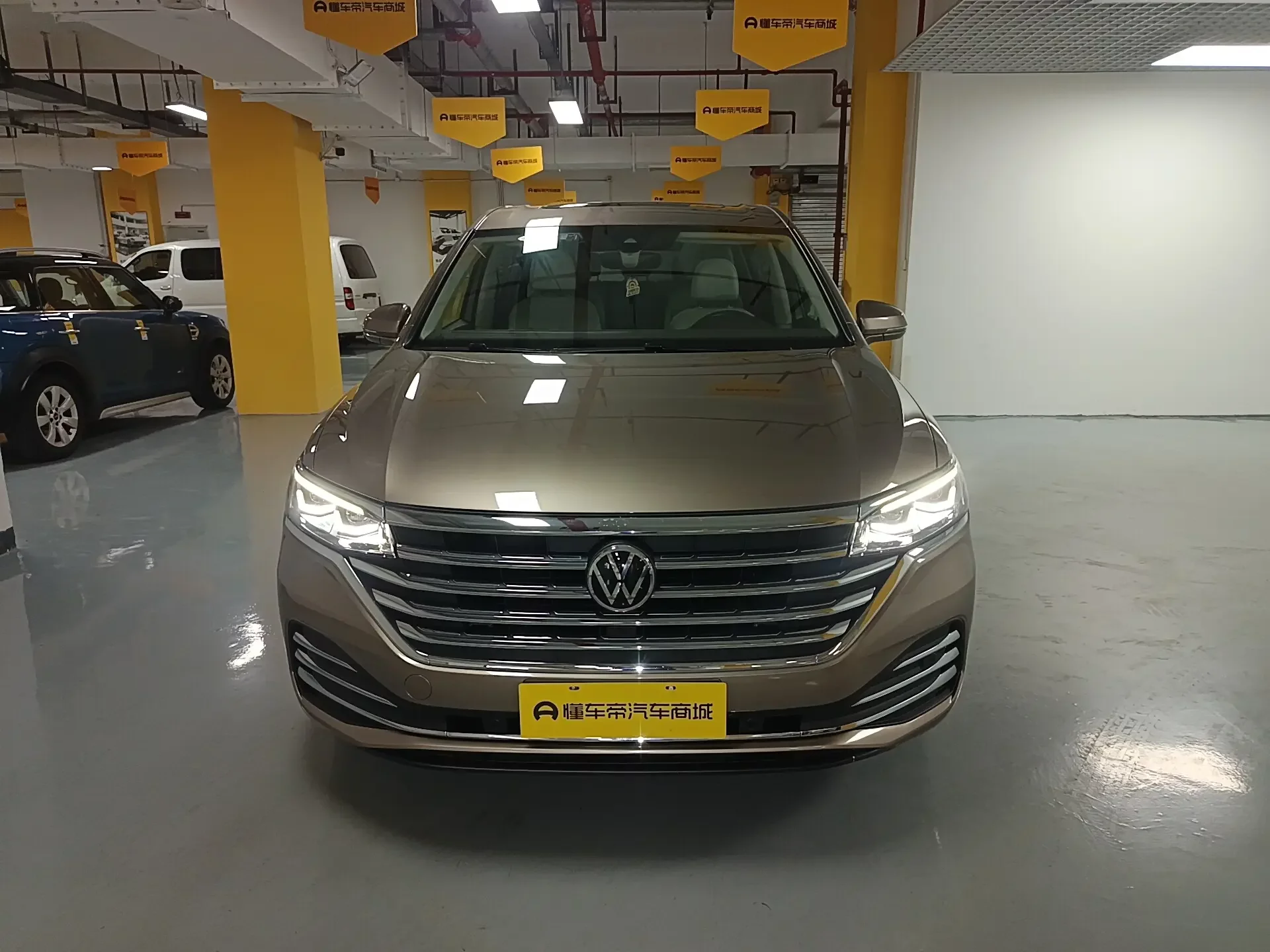 Volkswagen Weiran  из Китая
