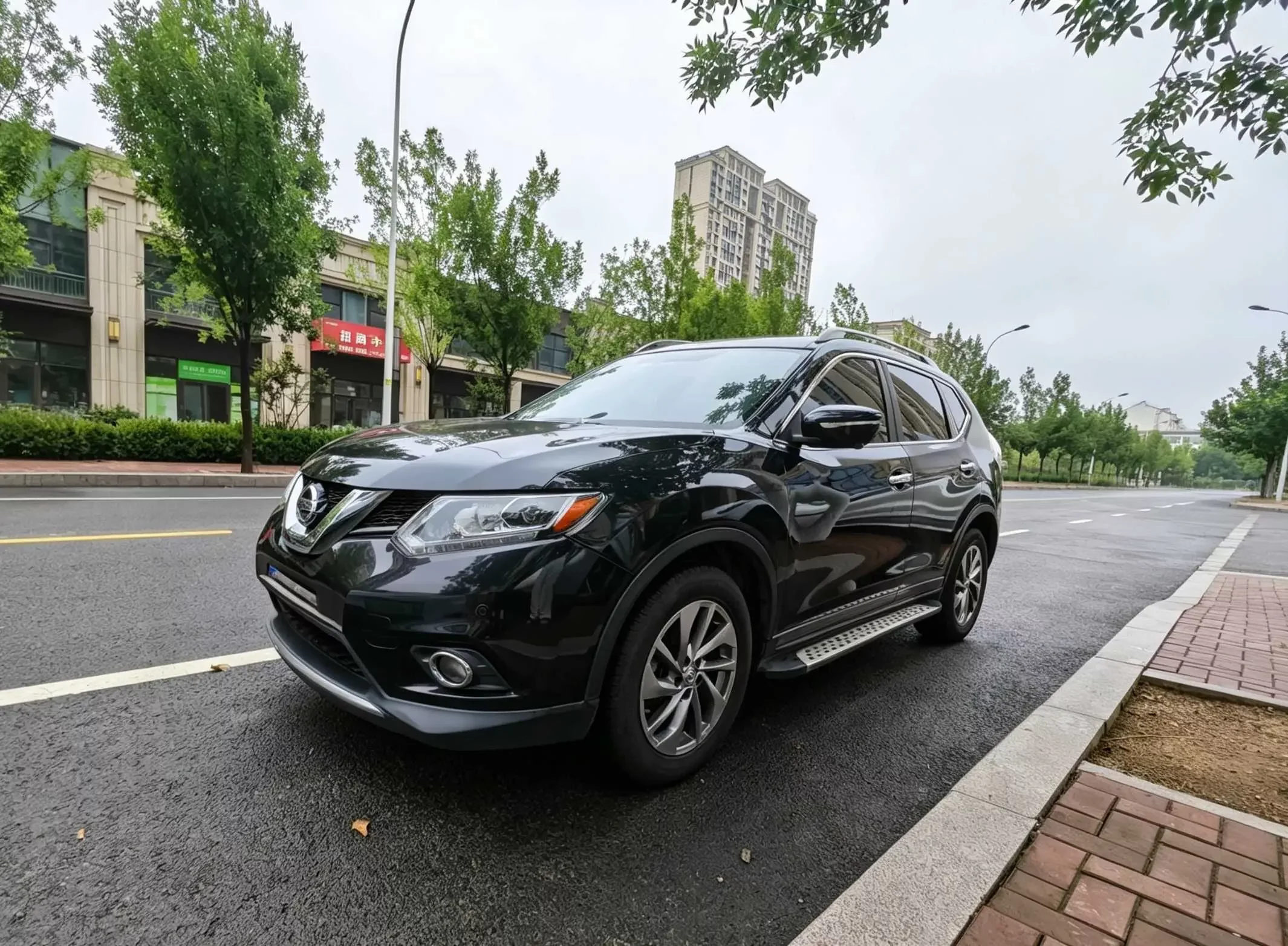 Nissan X-Trail (Qijun)  из Китая
