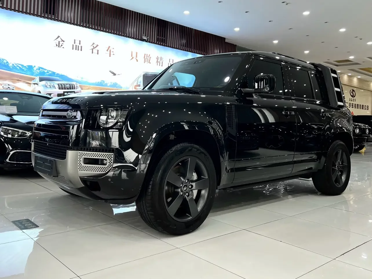 Land Rover guard  из Китая