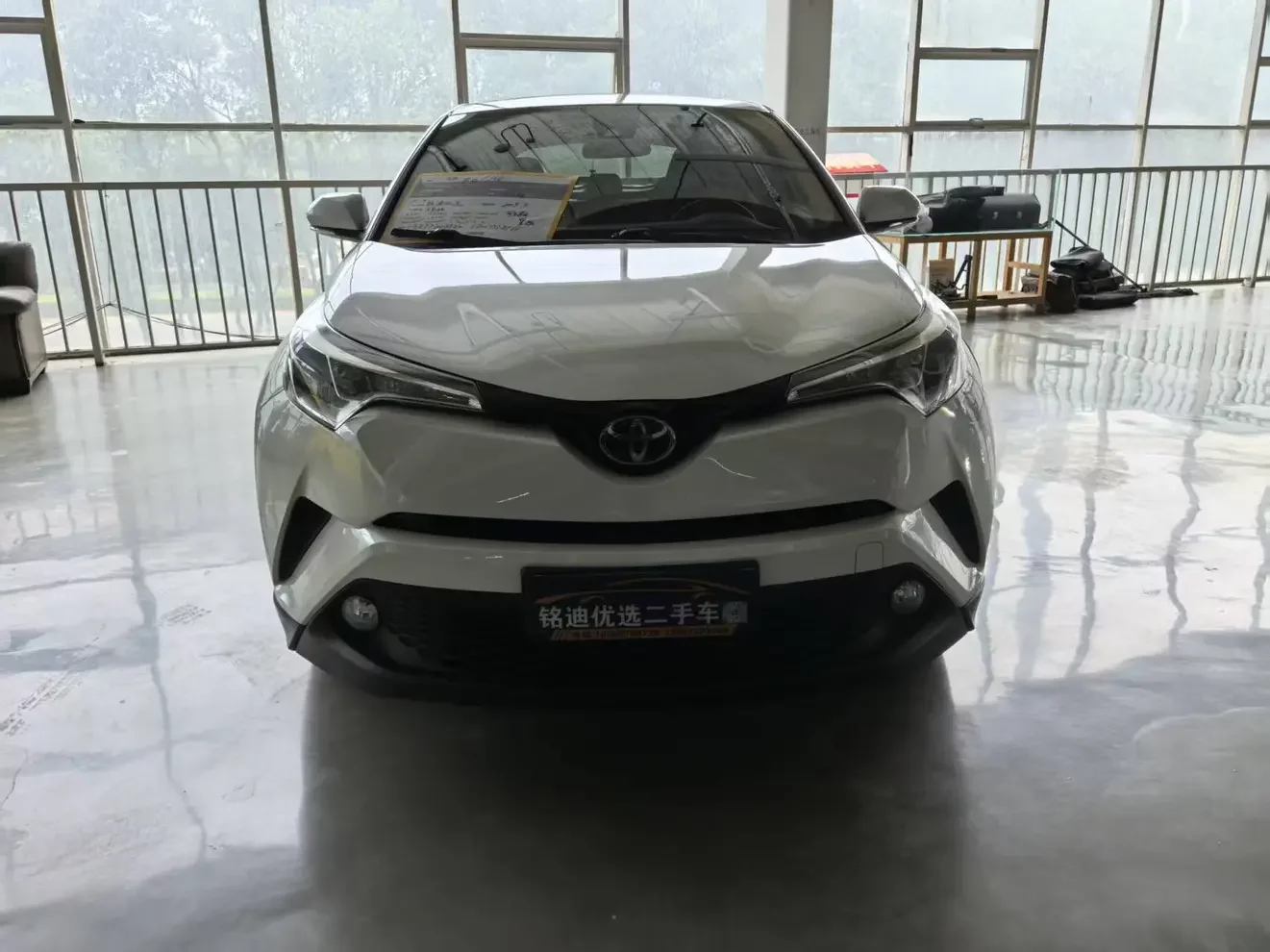 Toyota C-HR  из Китая