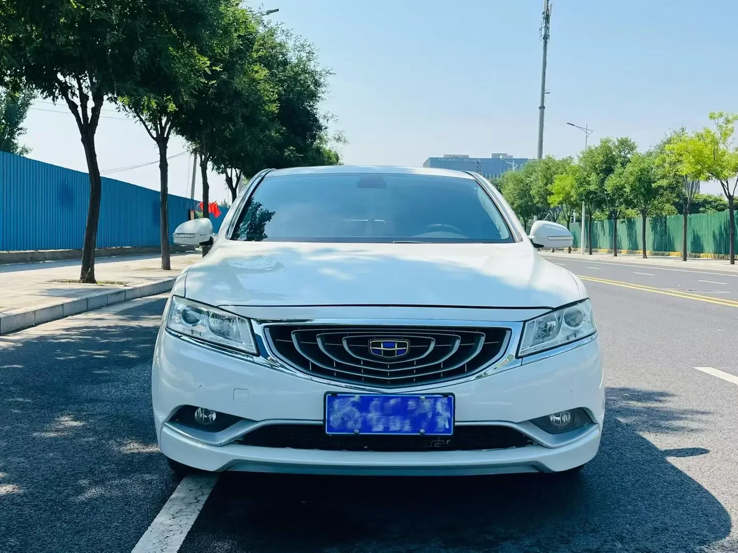Geely Borui  из Китая