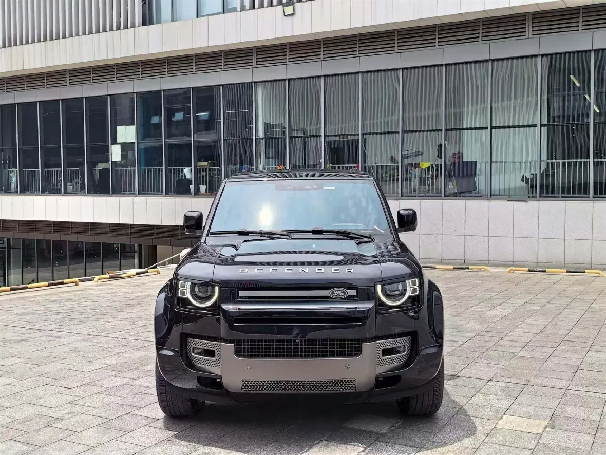 Land Rover guard  из Китая