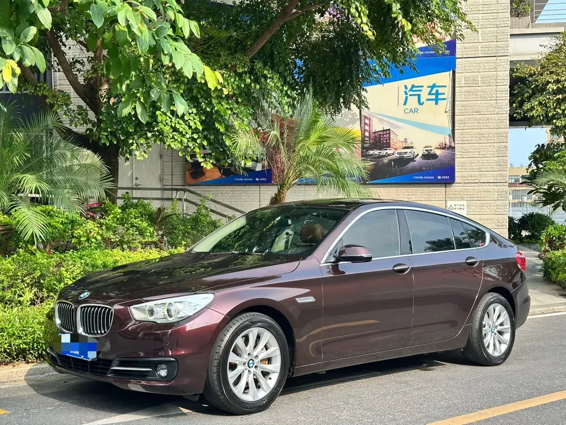 BMW 5 Series GT  из Китая
