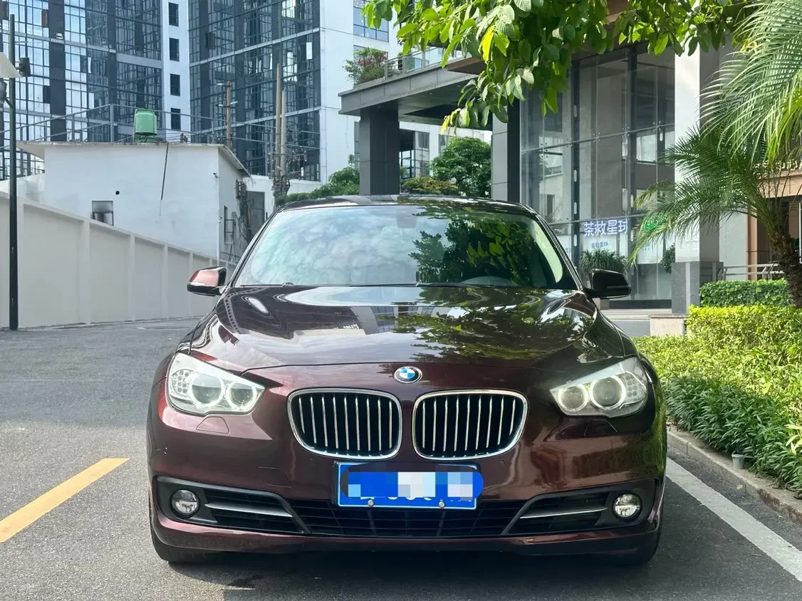 BMW 5 Series GT  из Китая