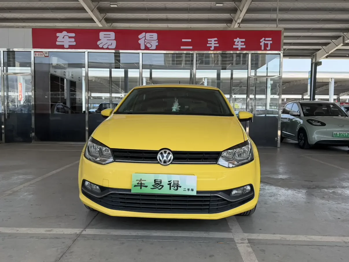Volkswagen Polo  из Китая