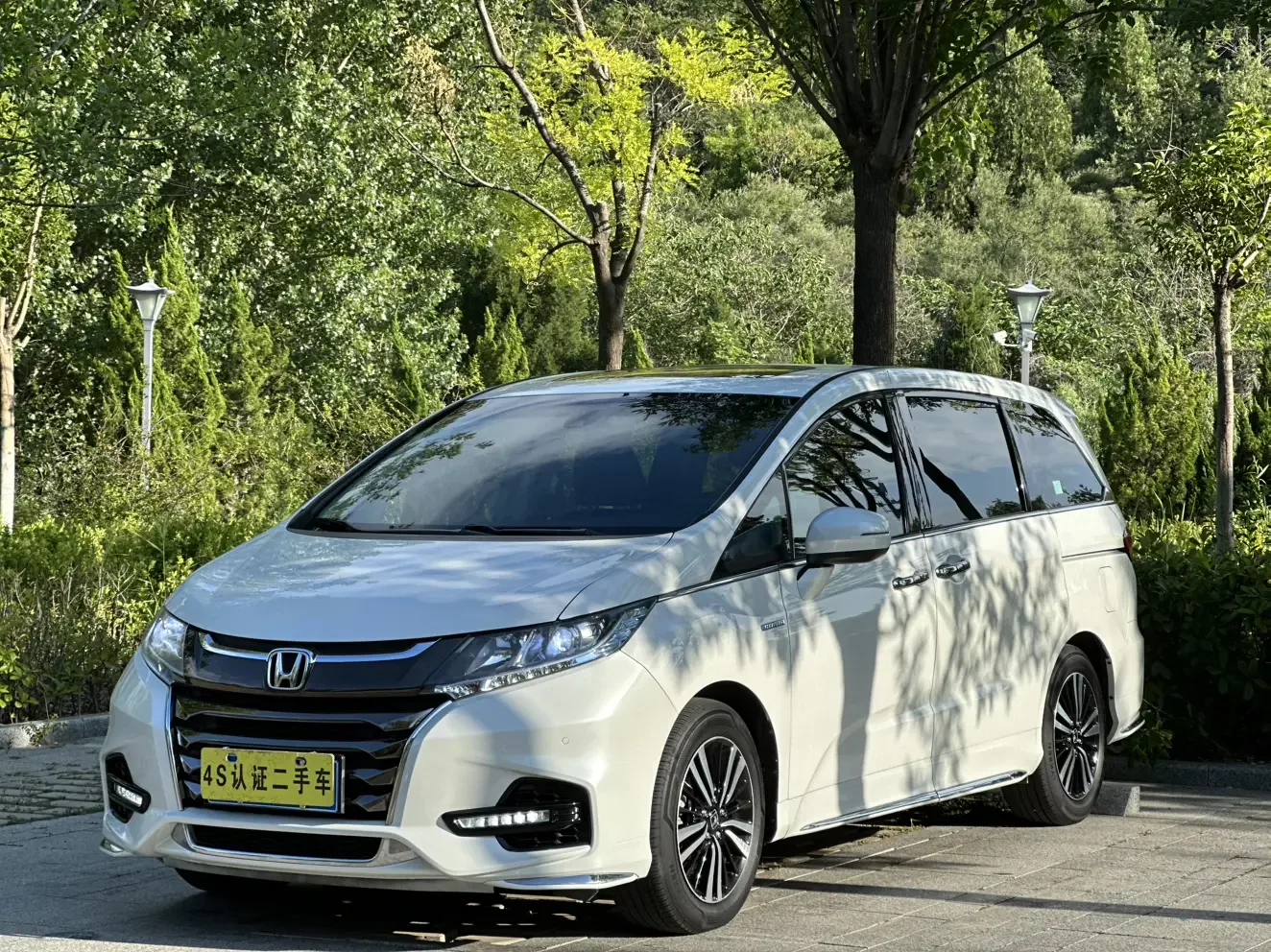 Honda Odyssey  из Китая