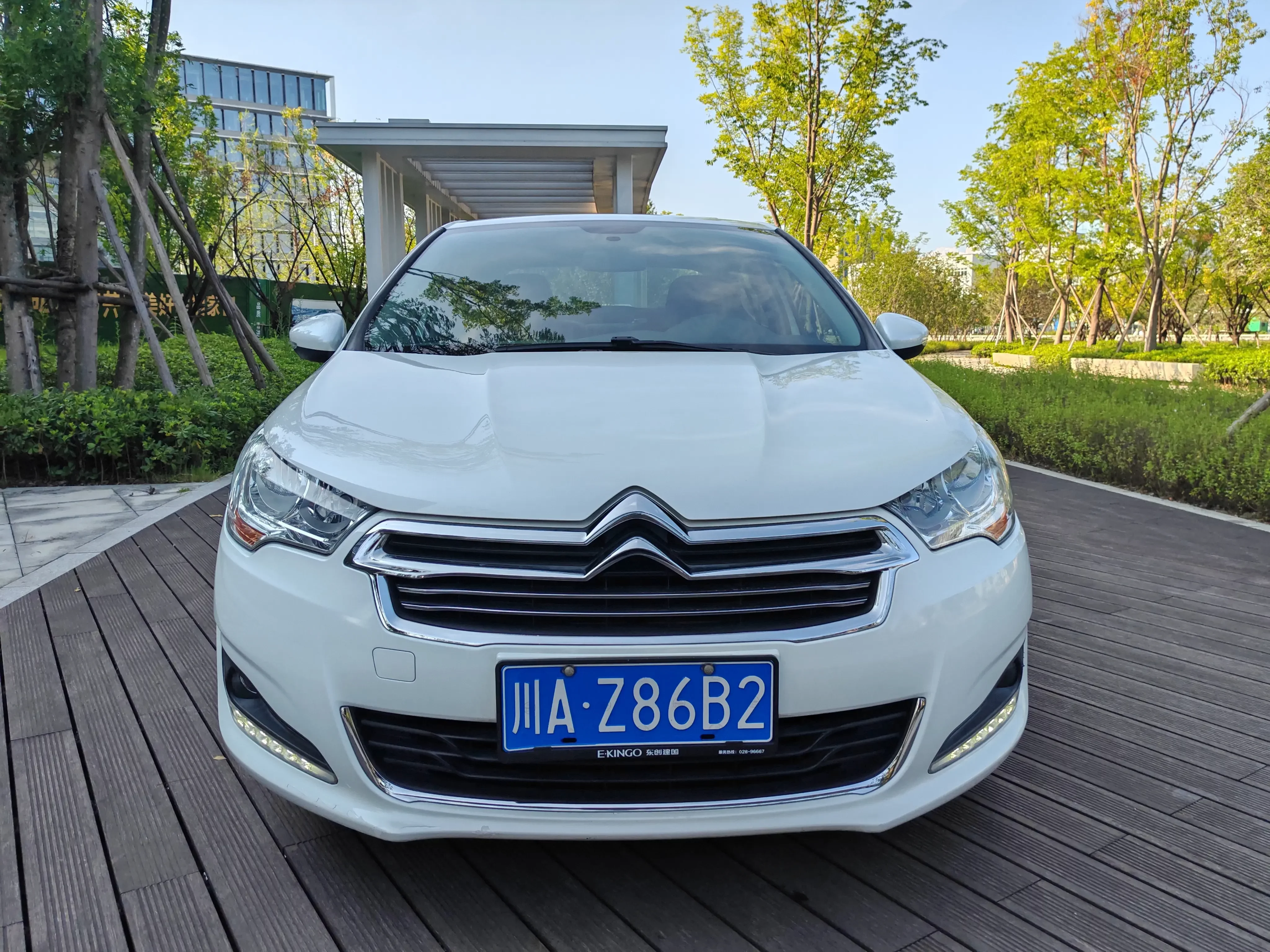 Citroën Citroen C4L  из Китая