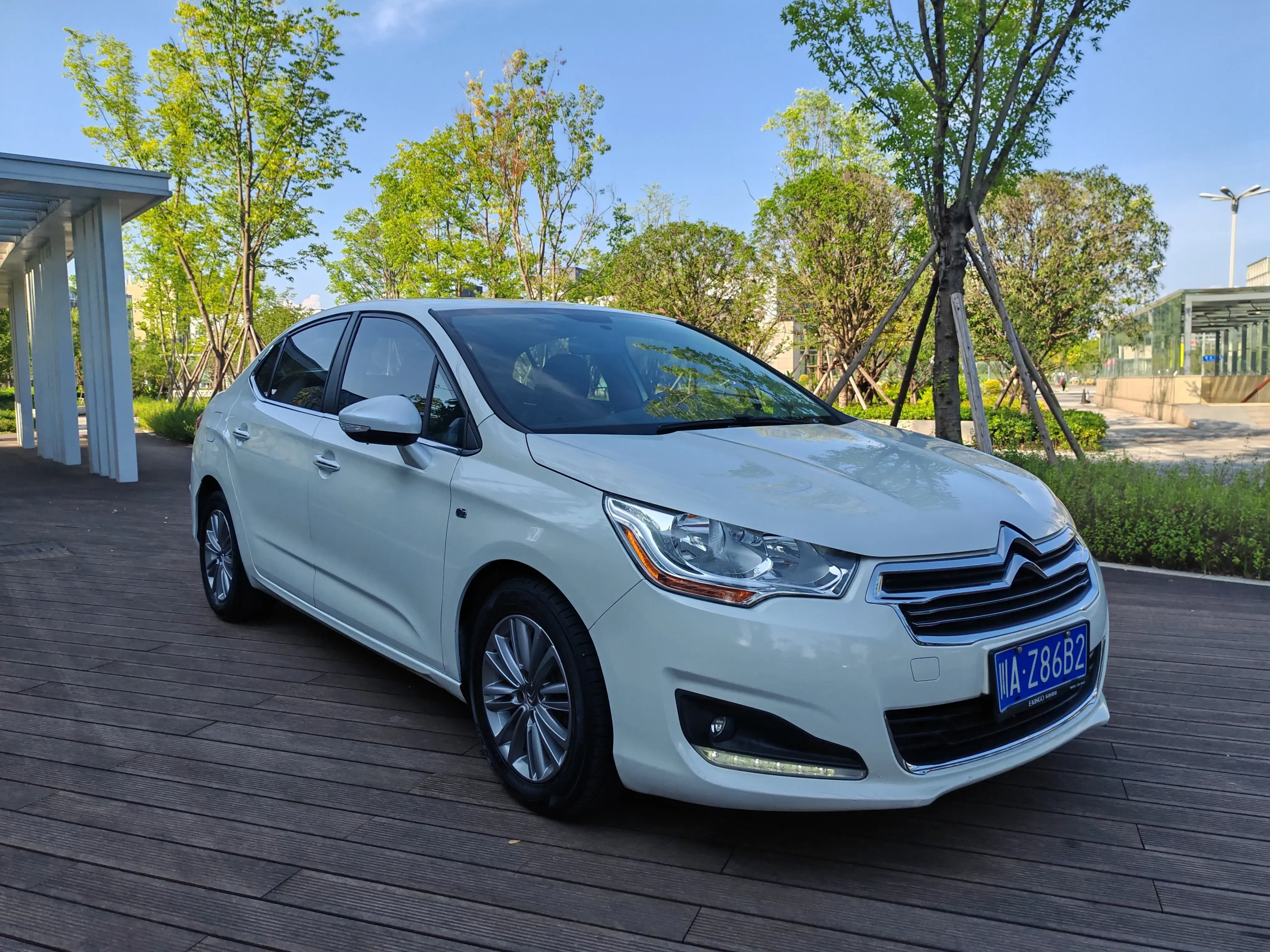Citroën Citroen C4L  из Китая