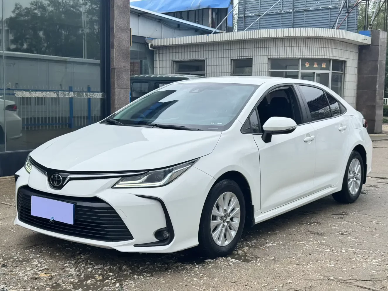 Toyota Corolla  из Китая