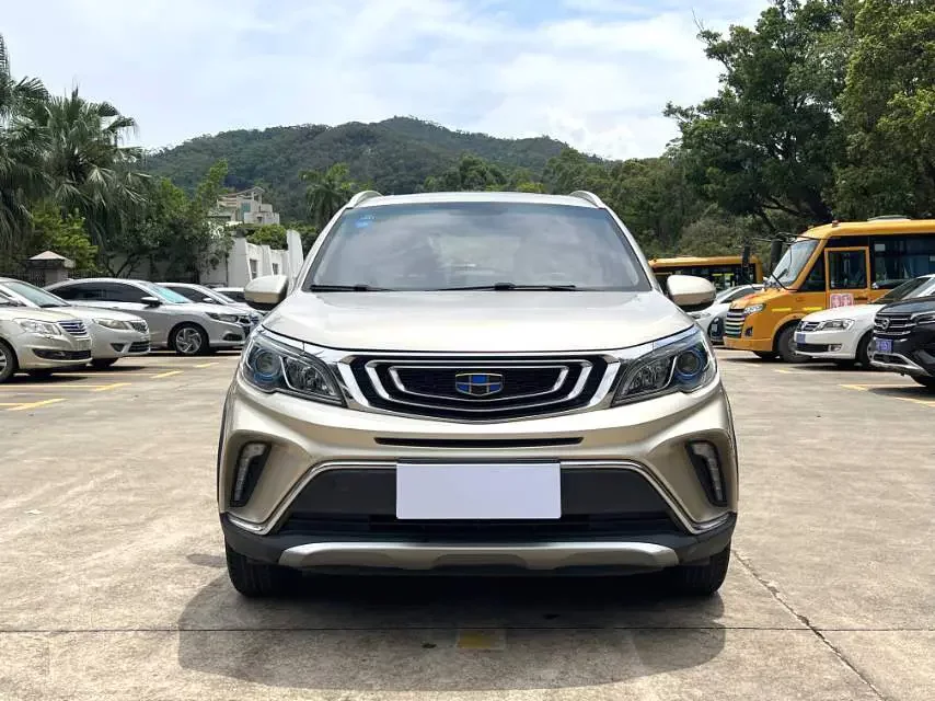 Geely Vision X3  из Китая