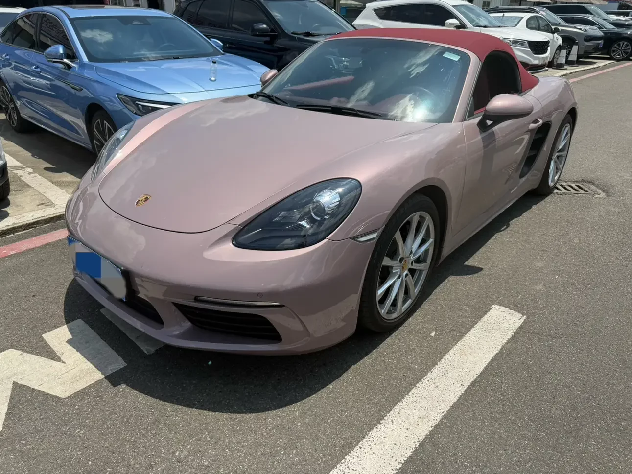 Porsche 718  из Китая