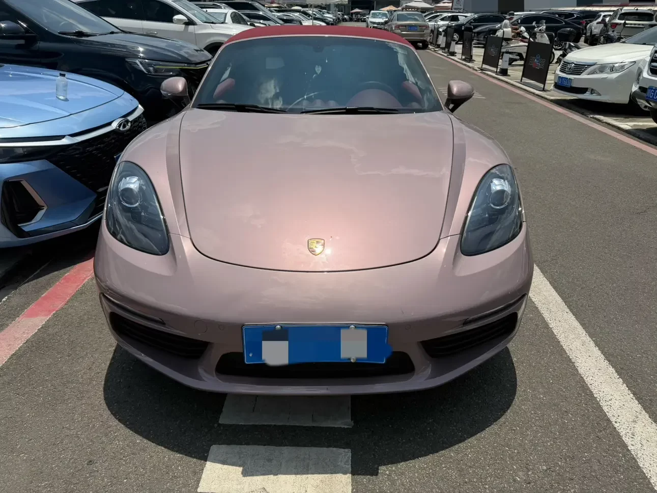 Porsche 718  из Китая