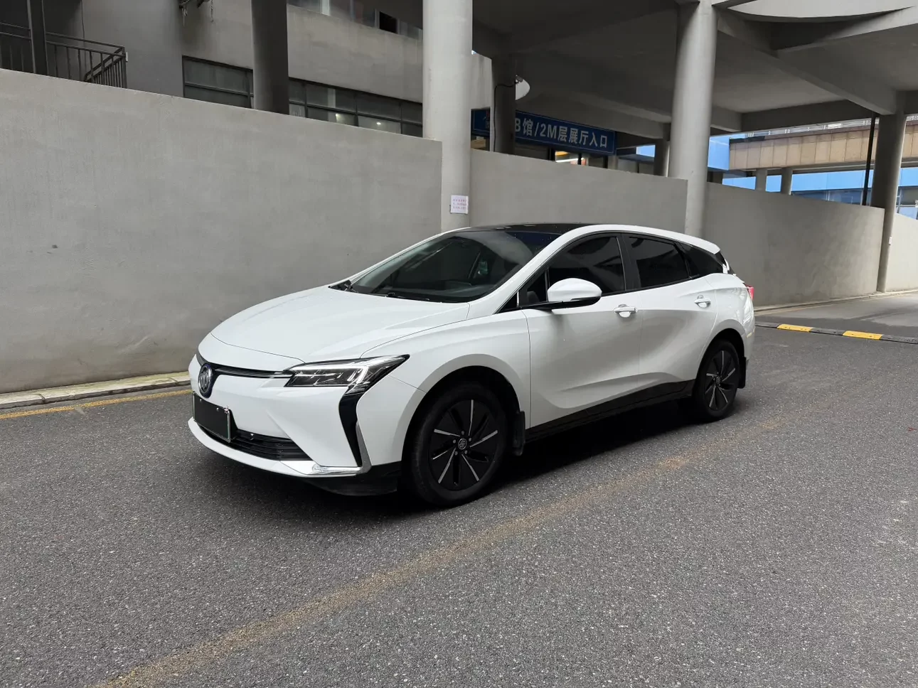 Buick Micro blue 6  из Китая