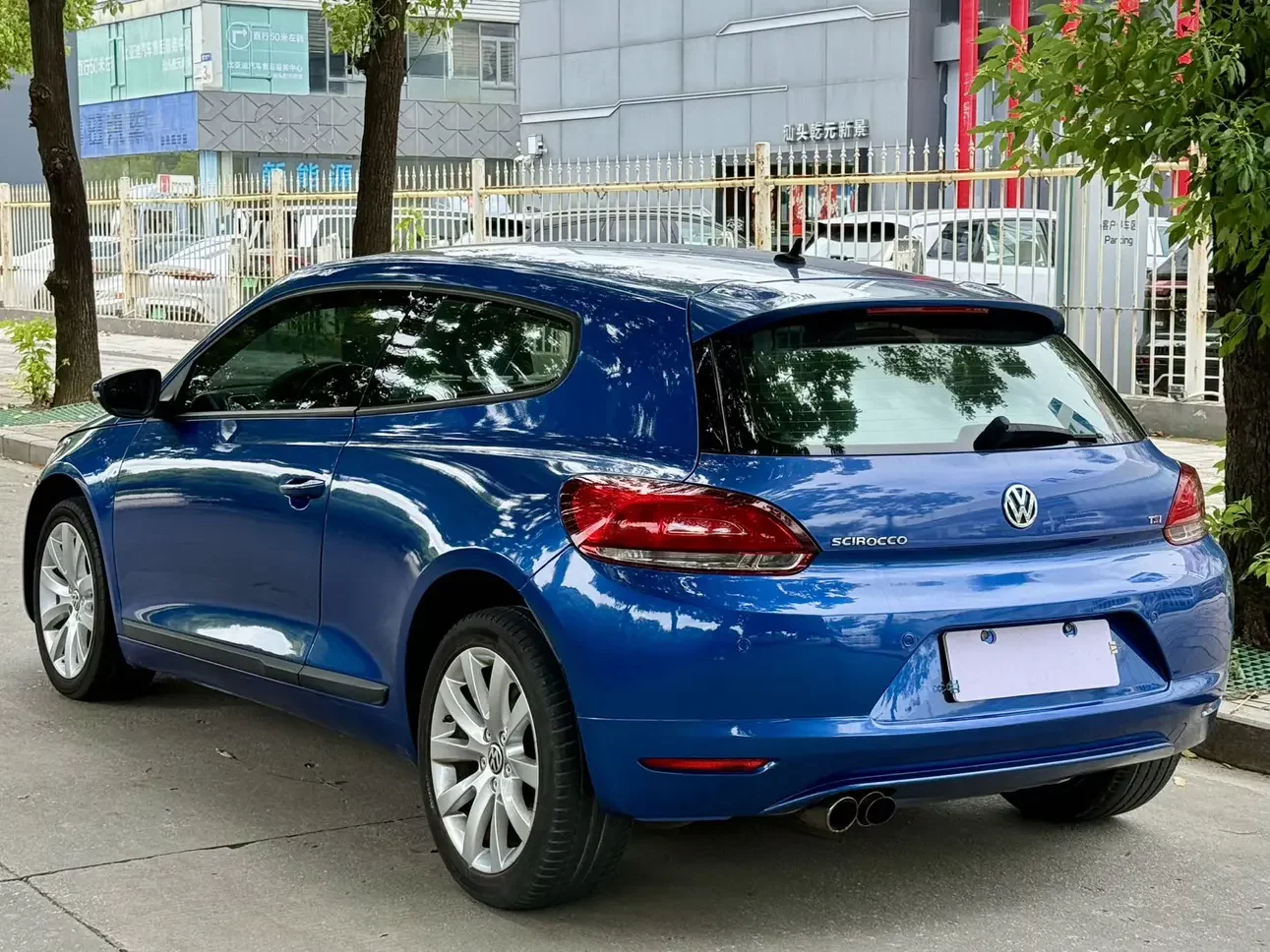 Volkswagen Scirocco
