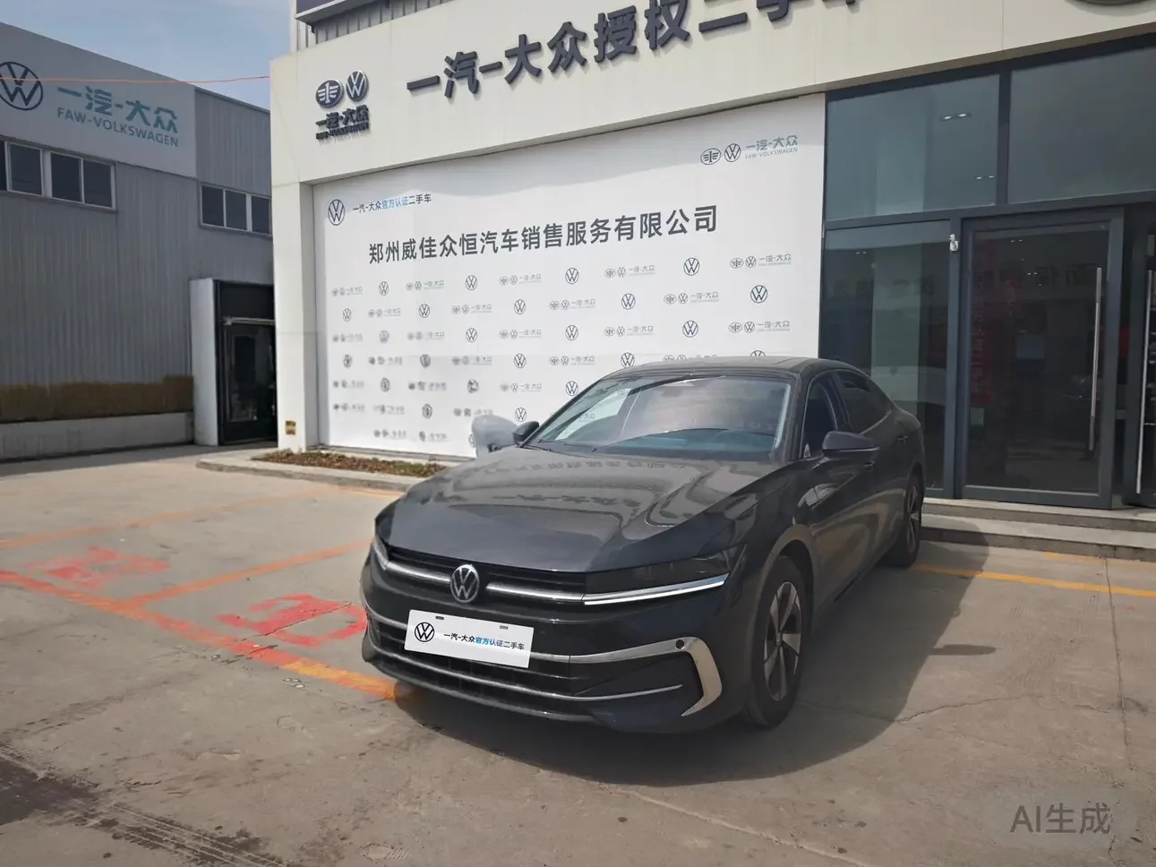 Volkswagen Magotan