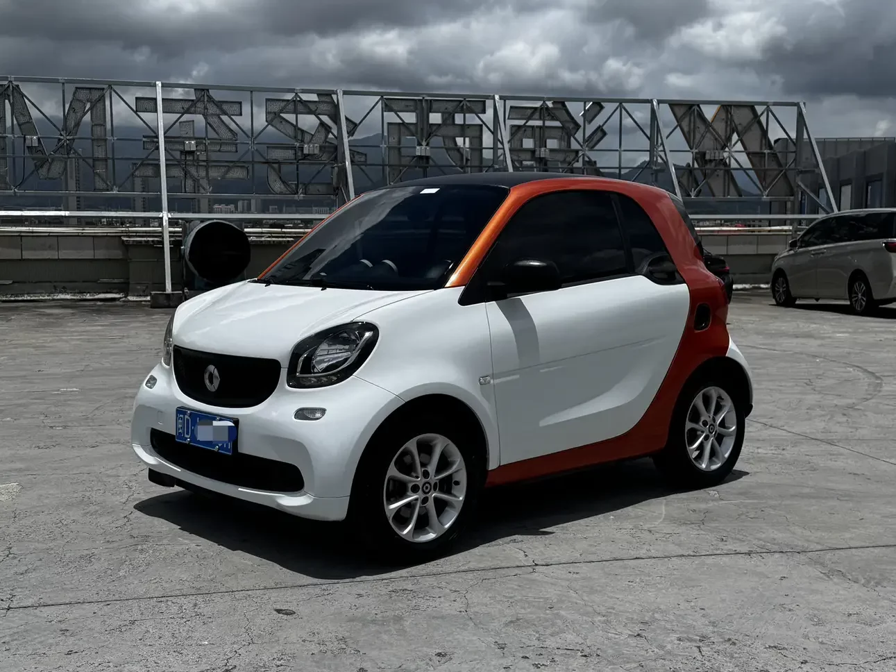Smart fortwo  из Китая