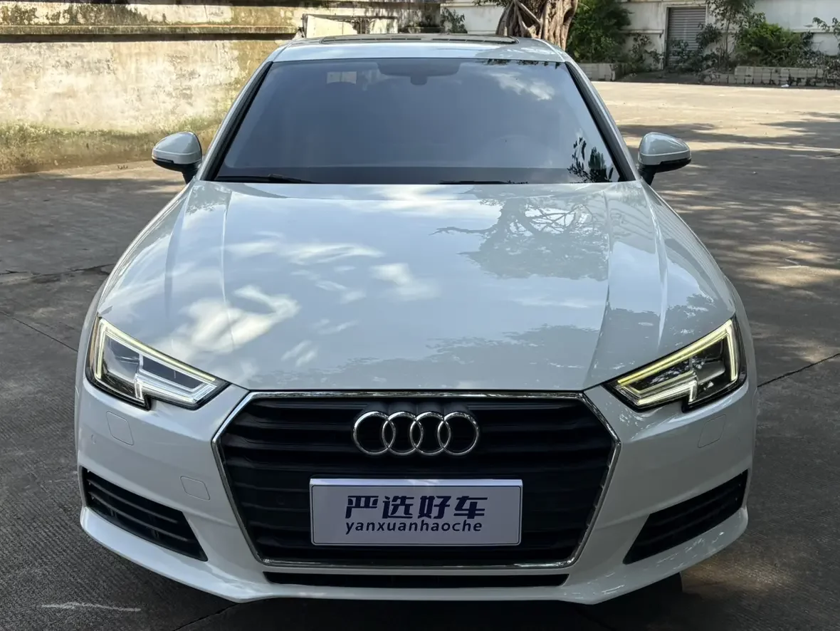 Audi A4L  из Китая