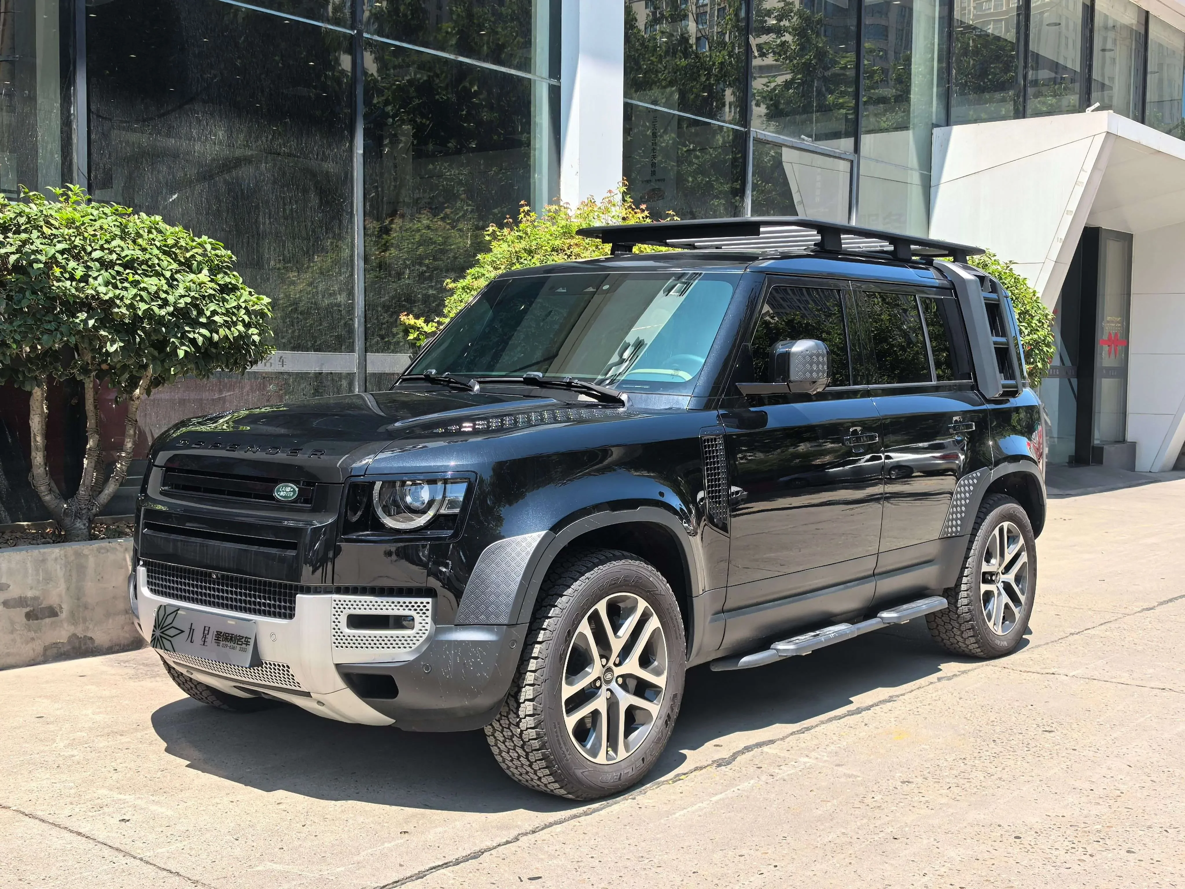 Land Rover guard  из Китая