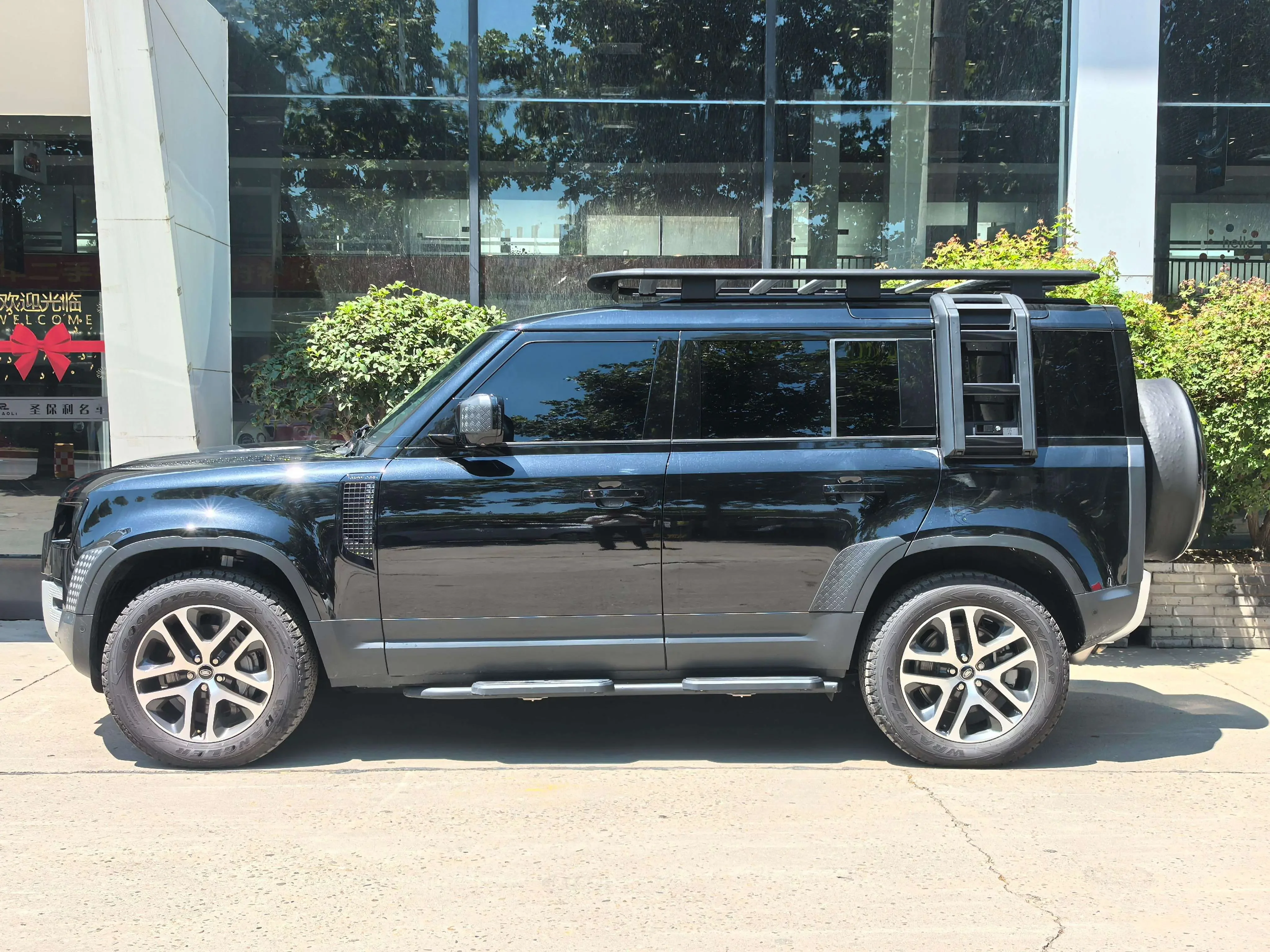 Land Rover guard  из Китая