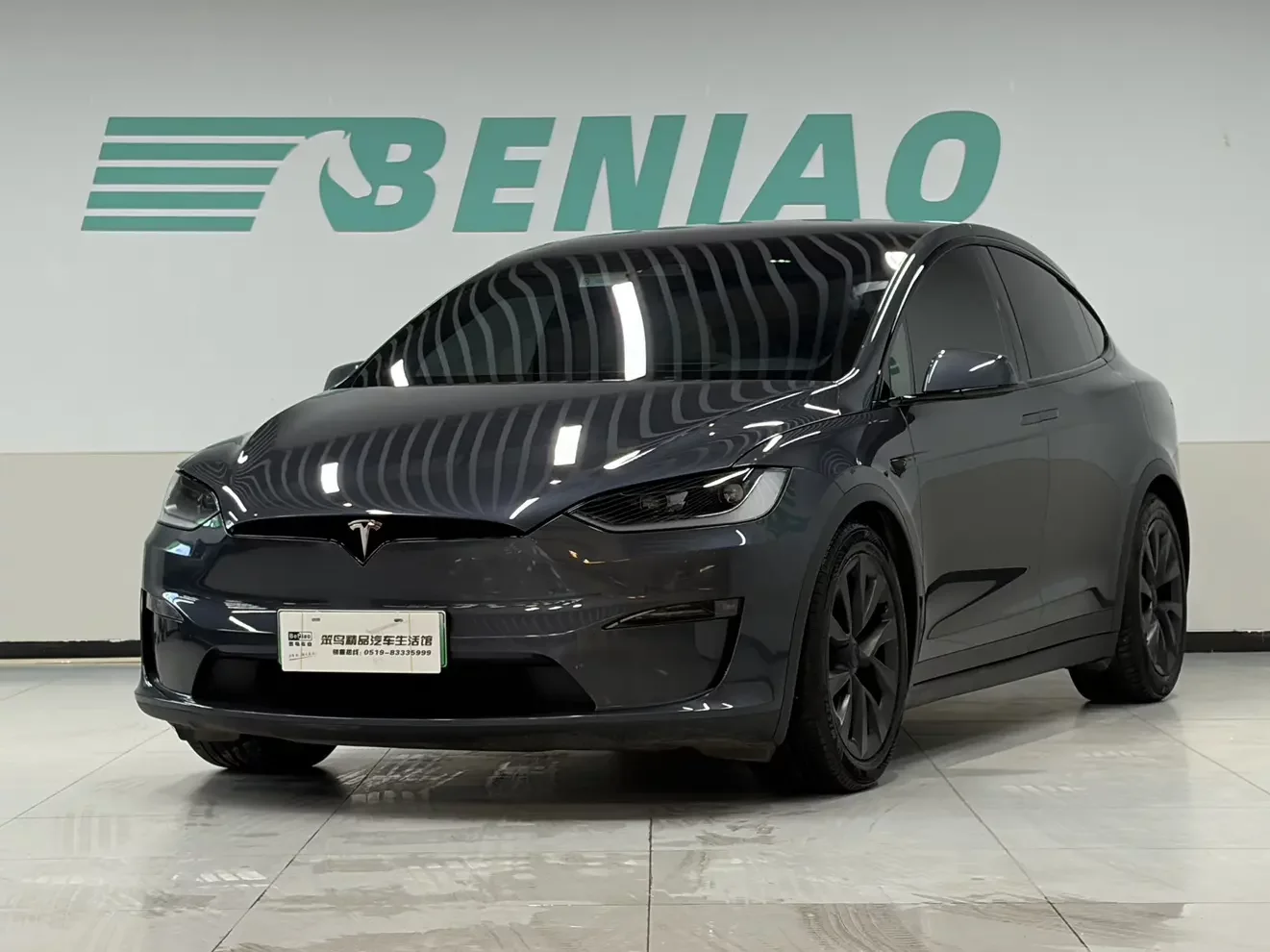 Tesla Model X  из Китая