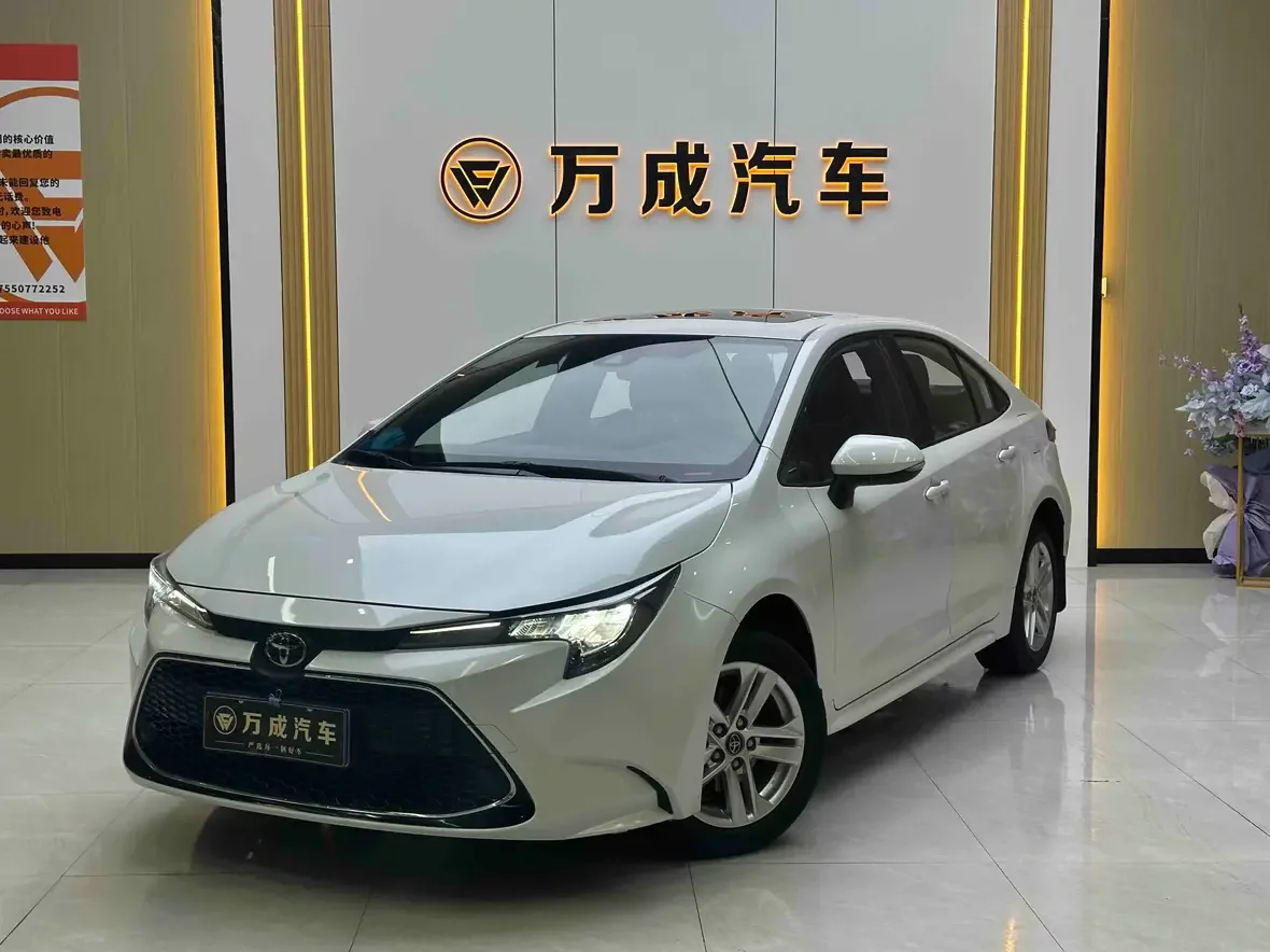 Toyota Levin (Lei Ling)  из Китая