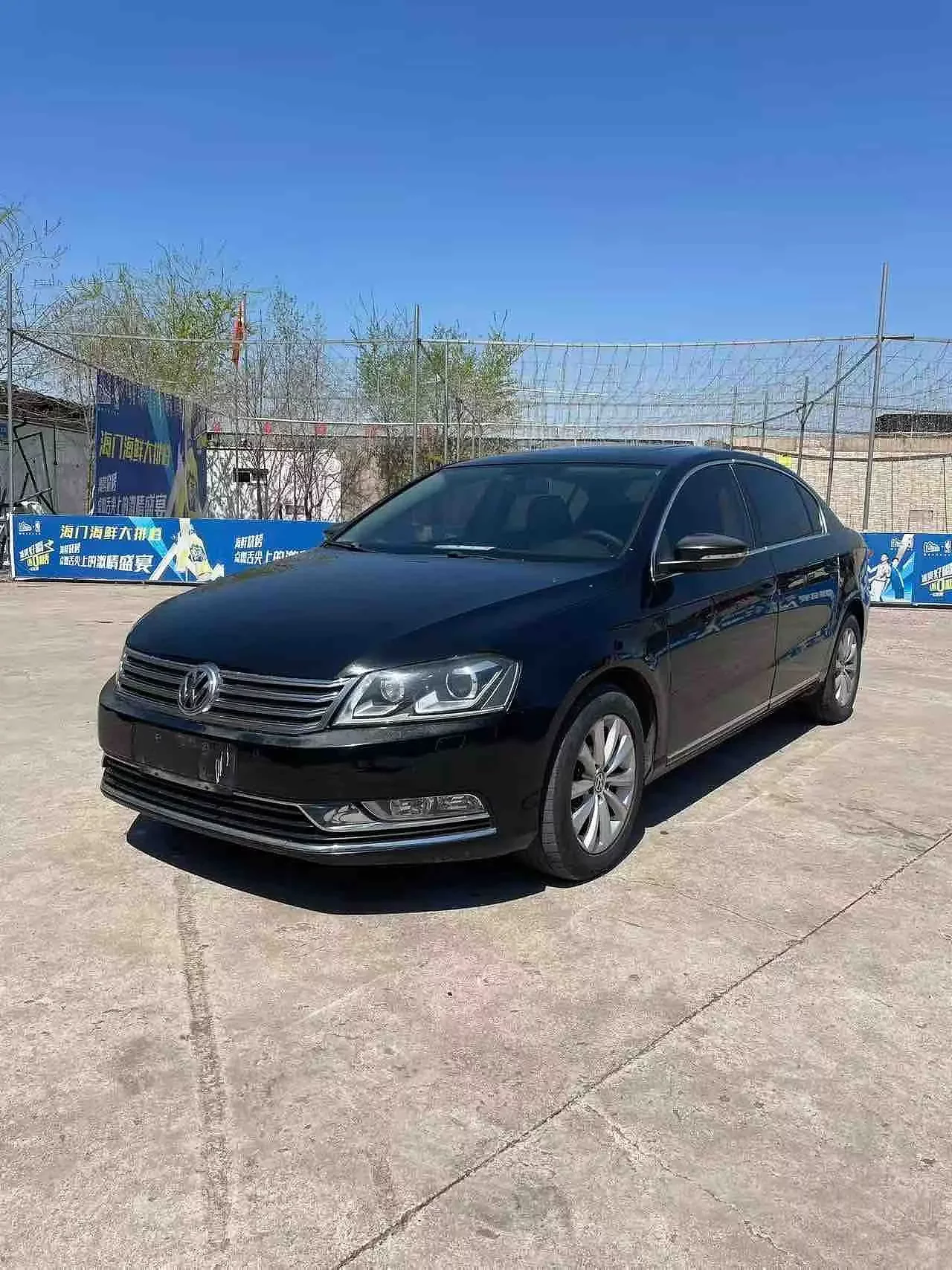 Volkswagen Magotan  из Китая