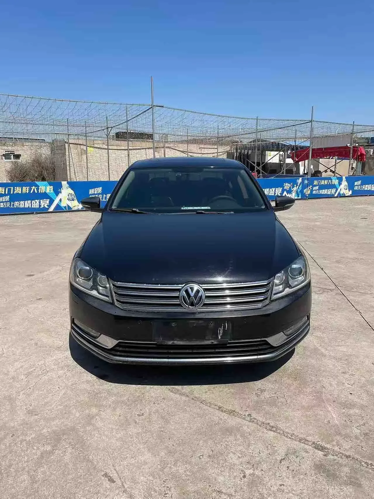 Volkswagen Magotan  из Китая