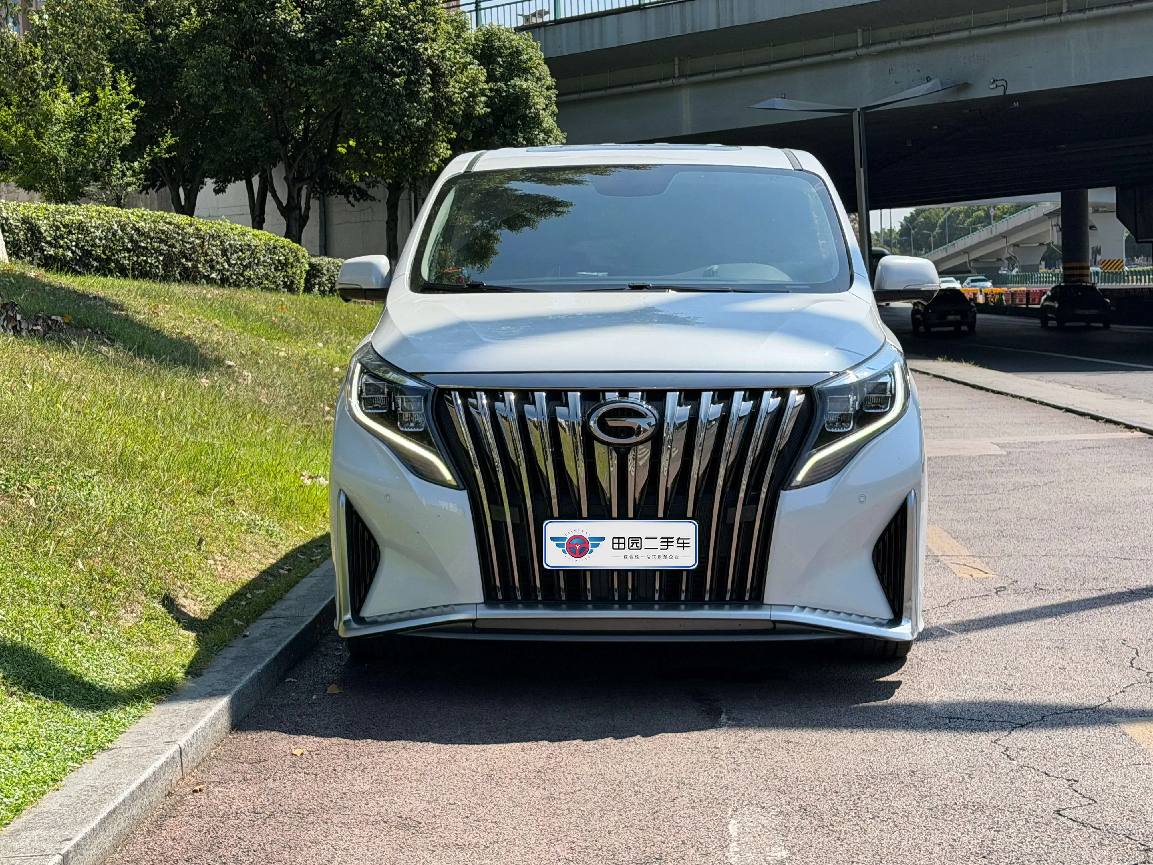 GAC Trumpchi M8  из Китая
