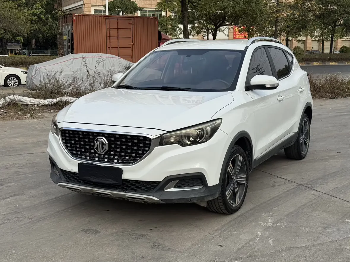 MG ZS  из Китая