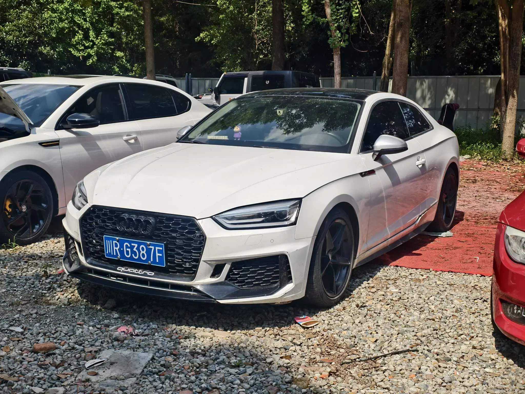 Audi A5  из Китая