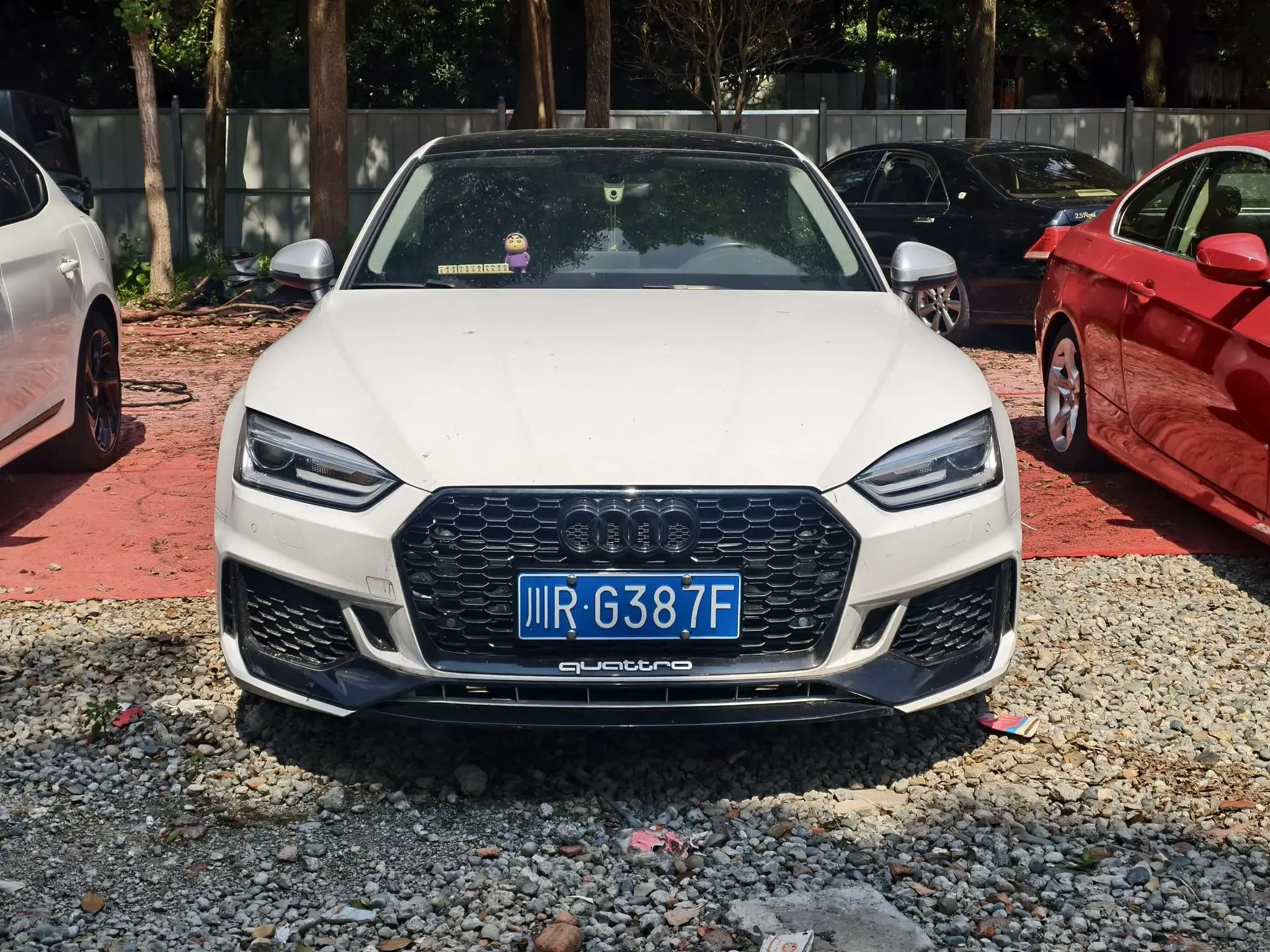 Audi A5  из Китая